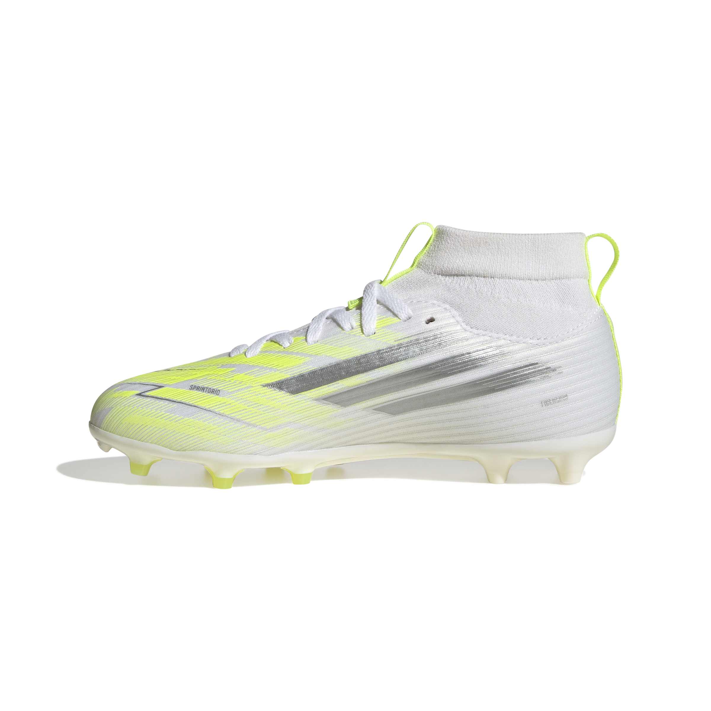 adidas F50 Sparkfusion League Mid Cut Kids Football Boots - Image 2