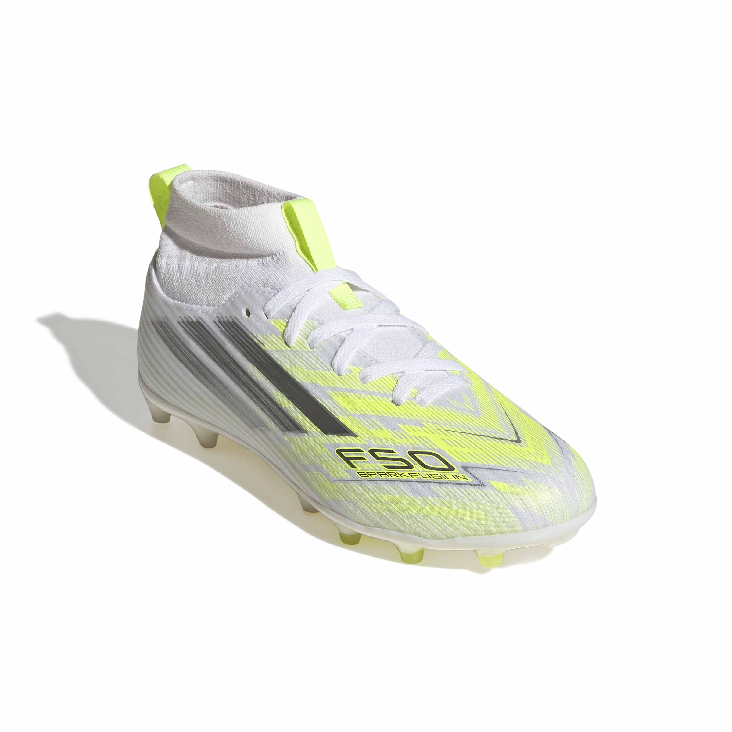 adidas F50 Sparkfusion League Mid Cut Kids Football Boots - Image 3