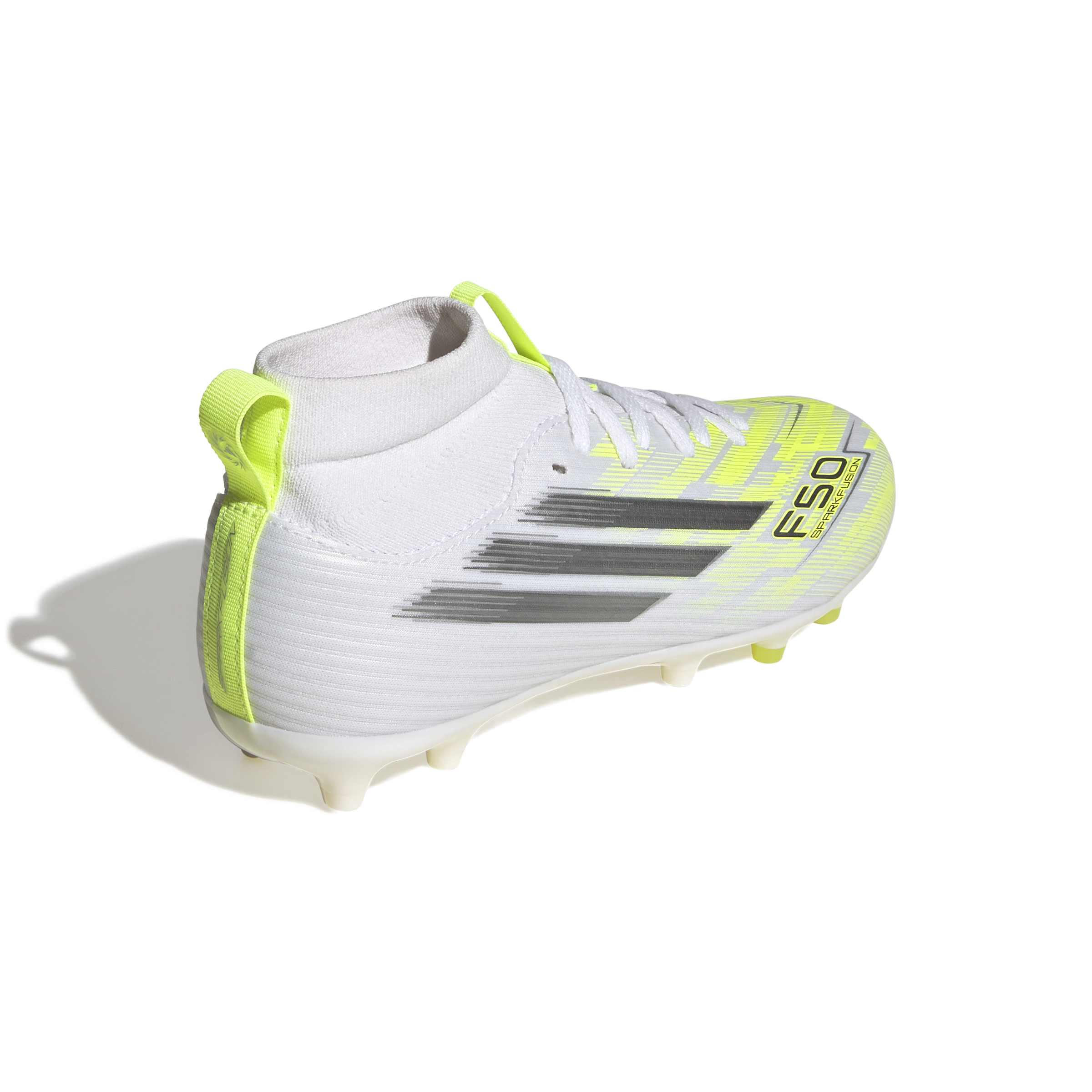 adidas F50 Sparkfusion League Mid Cut Kids Football Boots - Image 4
