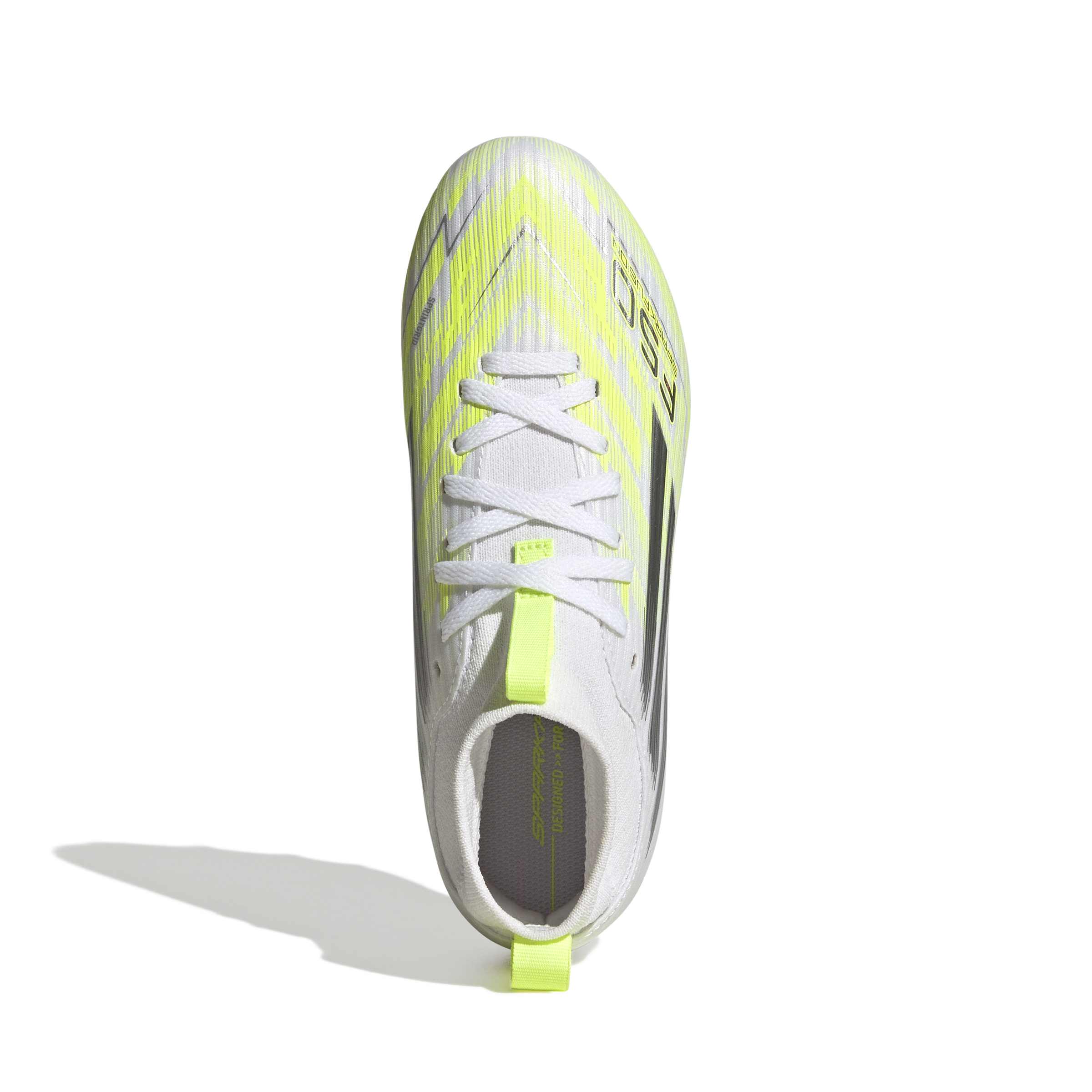 adidas F50 Sparkfusion League Mid Cut Kids Football Boots - Image 5