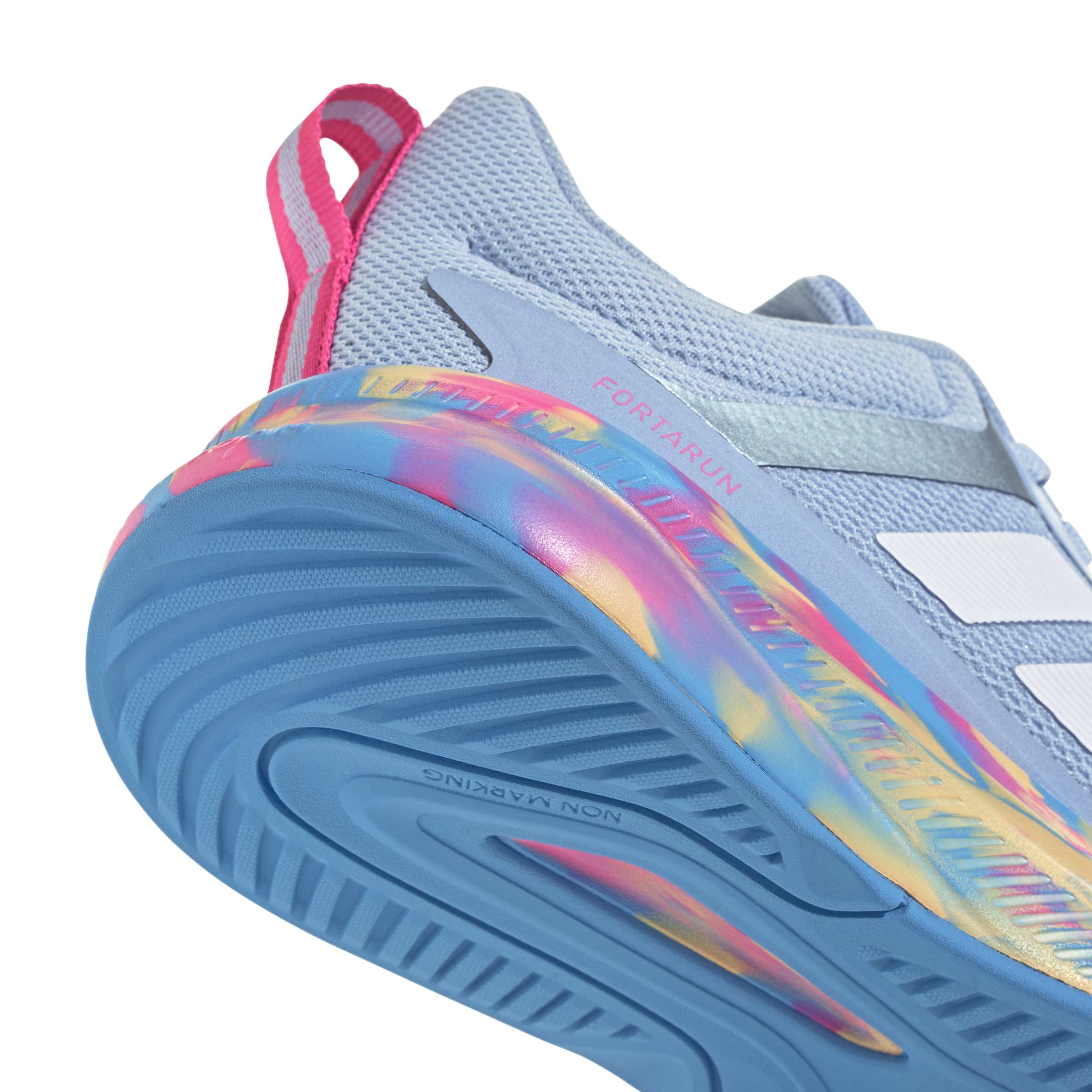adidas Fortarun 4.0 GS Kids Running Shoes - Image 7