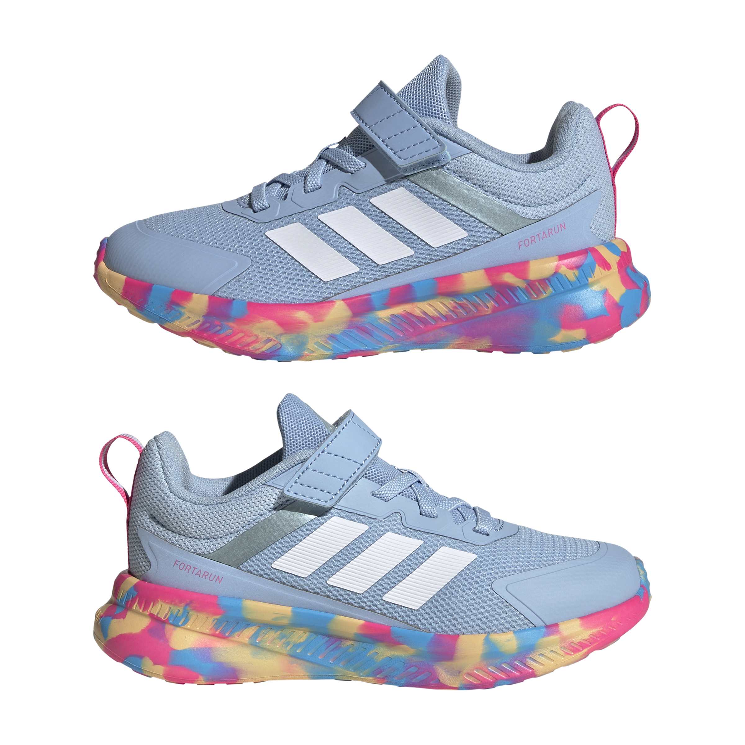 adidas Fortarun 4.0 PS Kids Running Shoes - Image 5