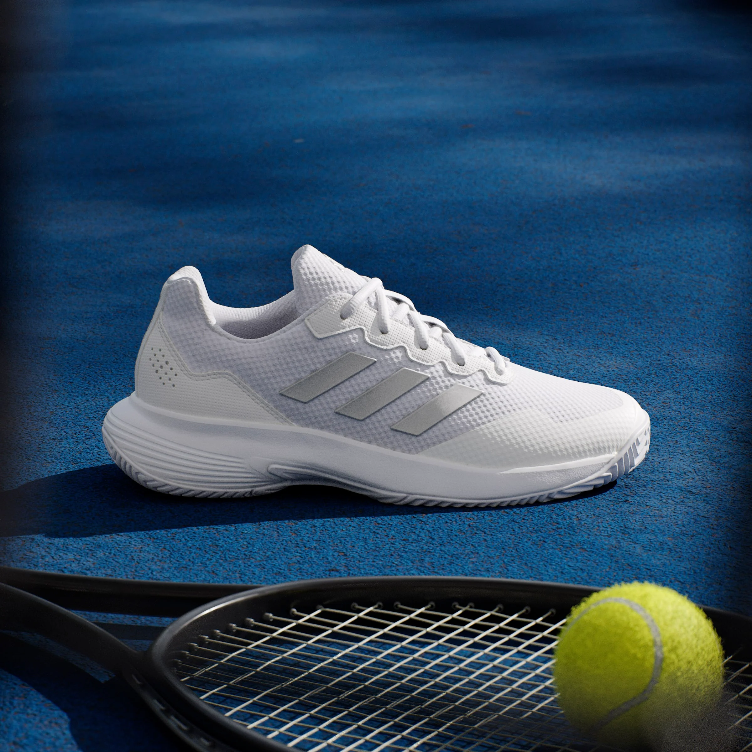 adidas Gamecourt 2.0 Womens Tennis Shoes - Image 7