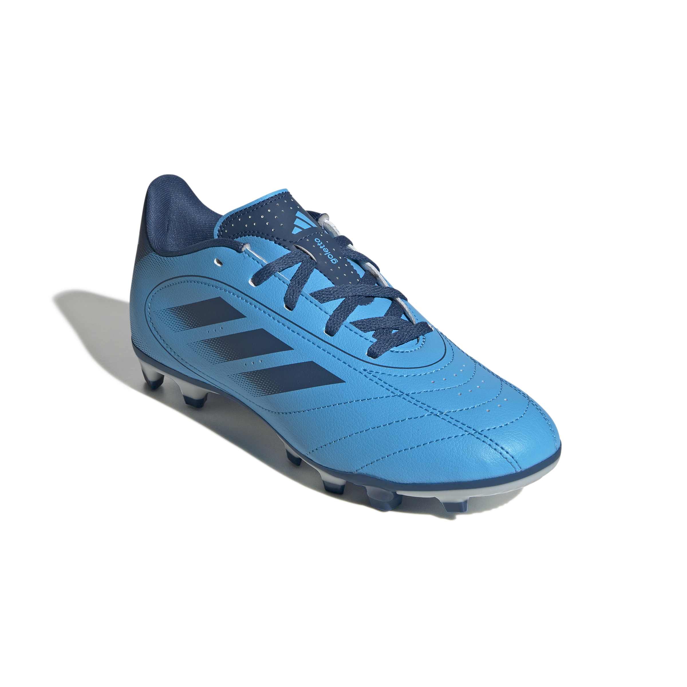 adidas Goletto IX FG/MG Kids Football Boots - Image 2