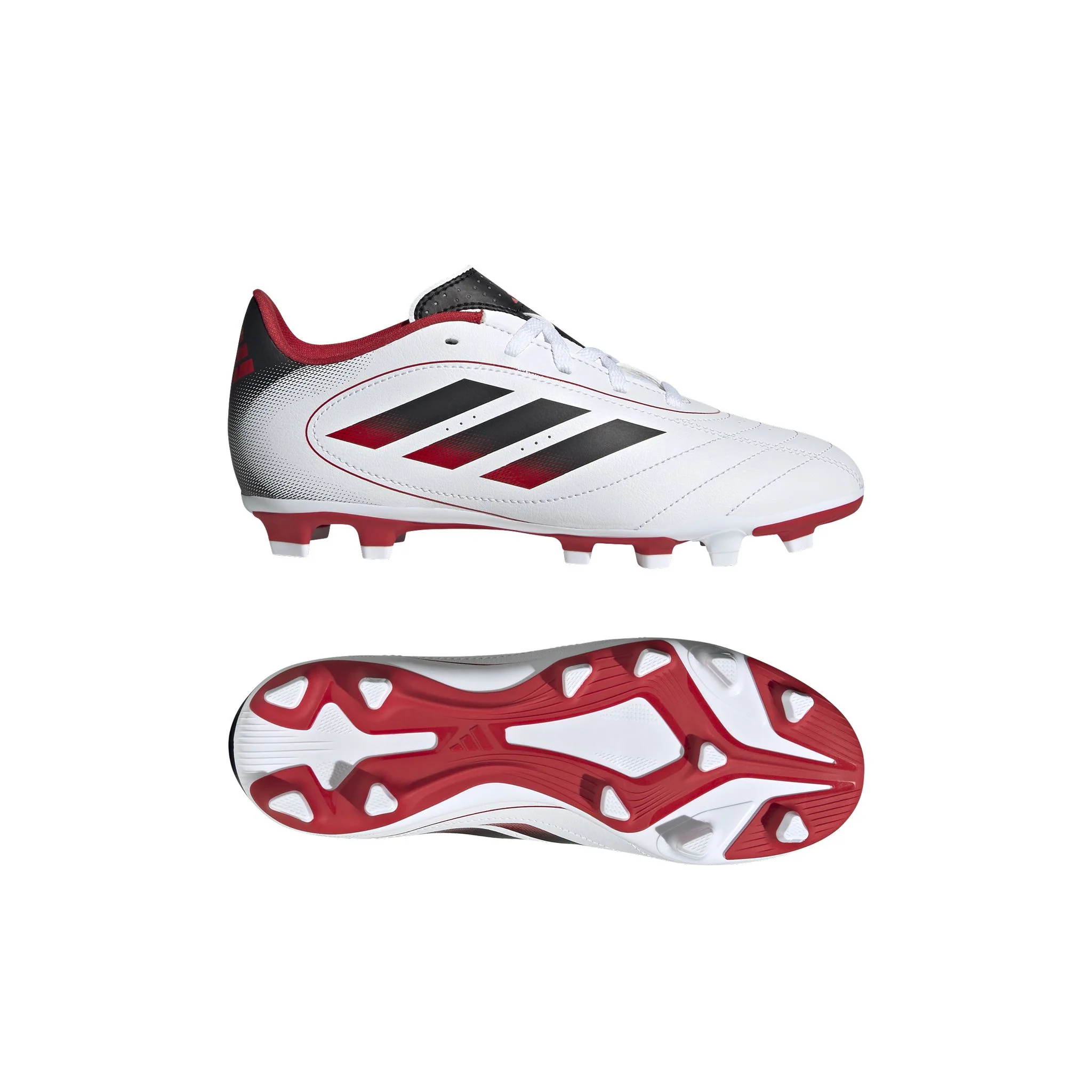 adidas Goletto IX FG/MG Kids Football Boots - Image 7