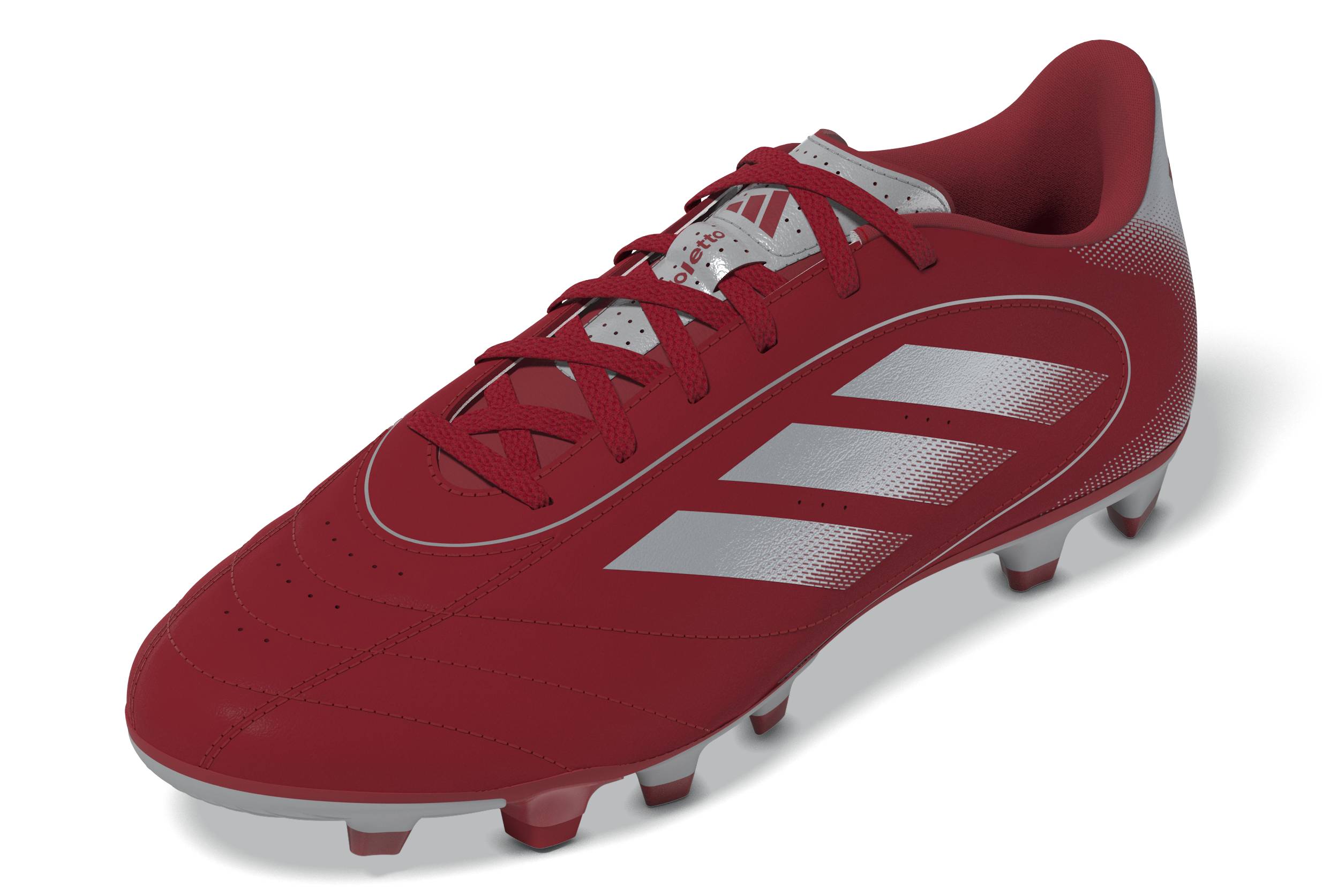 adidas Goletto IX FG/MG Mens Football Boots - Image 4