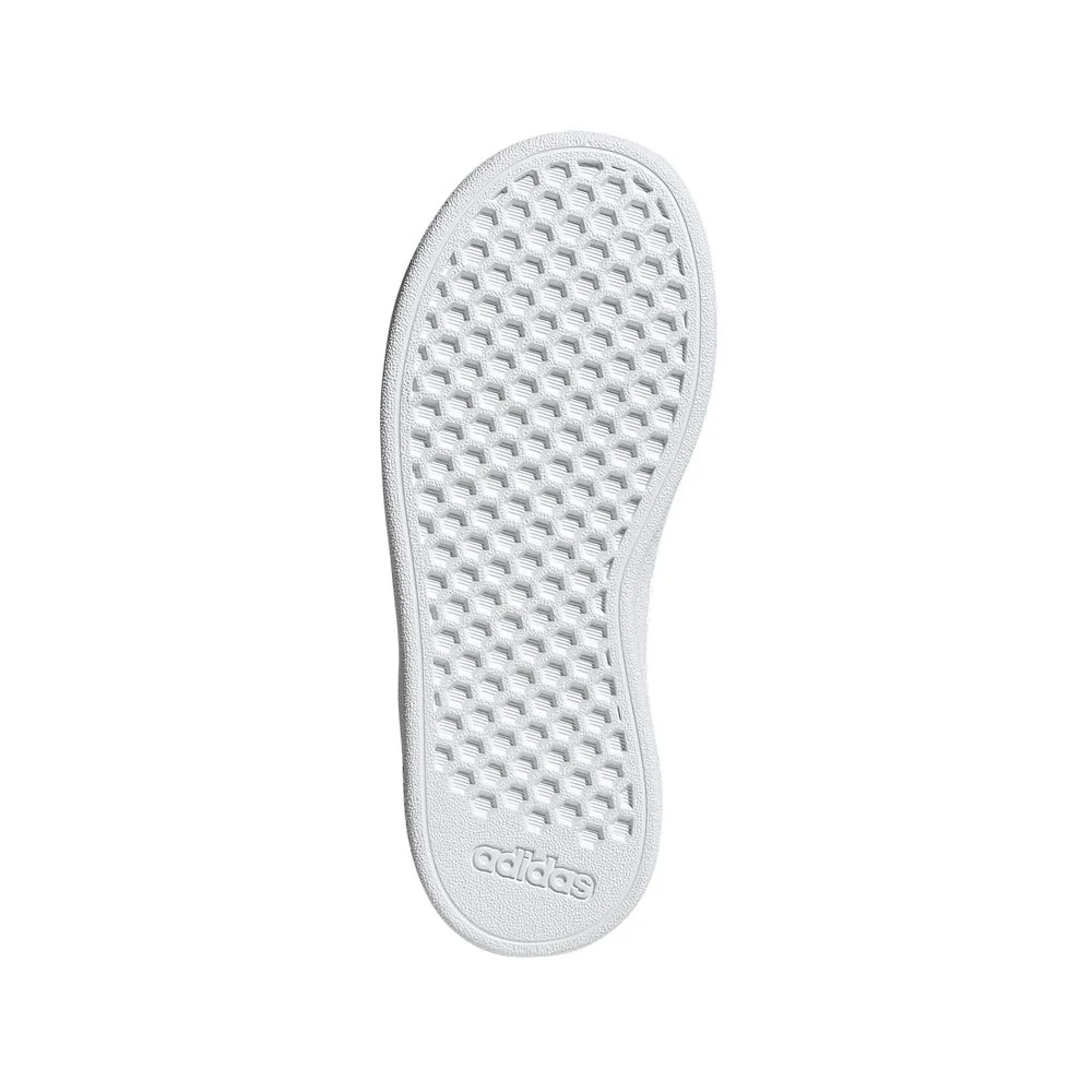 adidas Grand Court Lifestyle Tennis Lace-Up Kids Shoes - Image 4