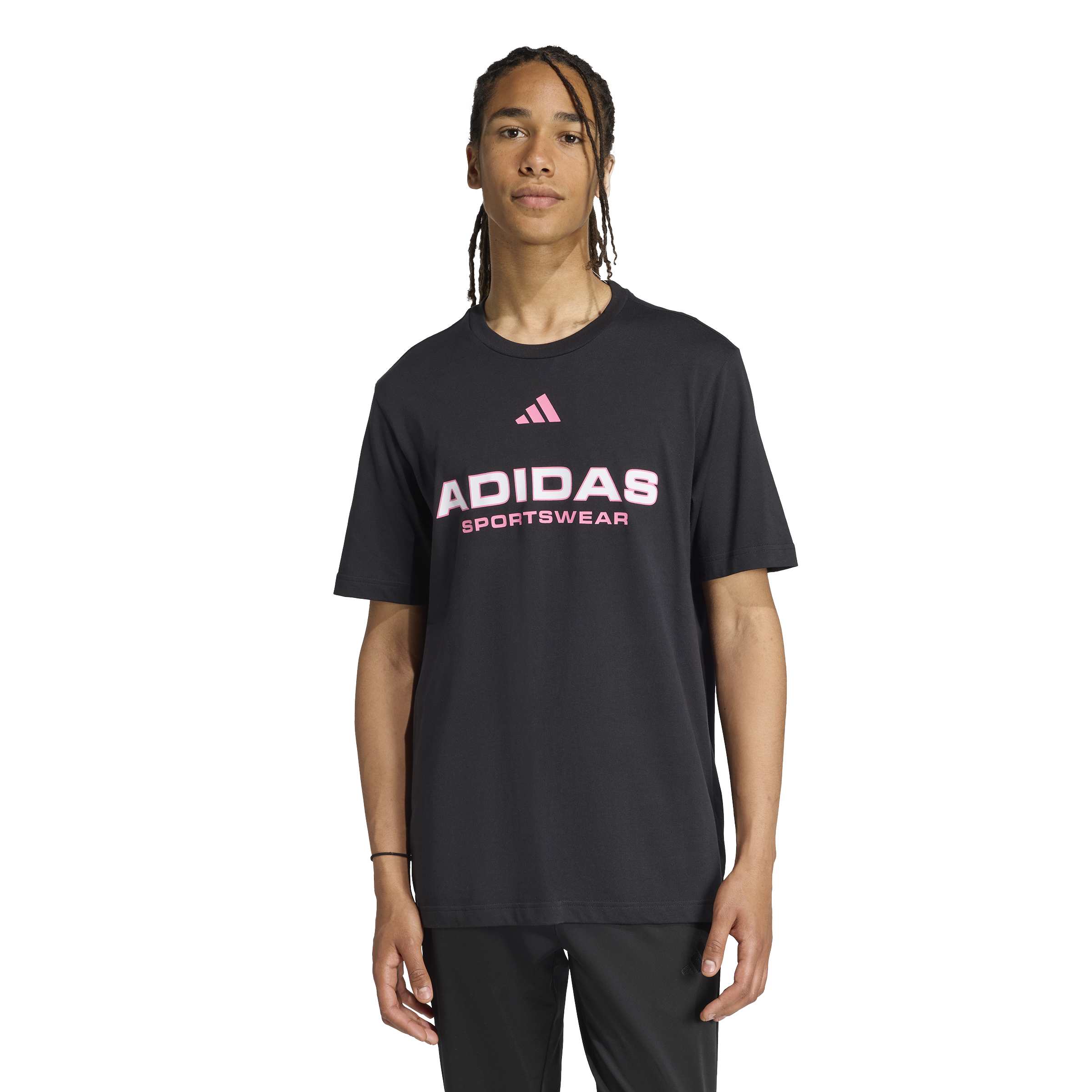 adidas House of Tiro Linear Graphic Mens Tee