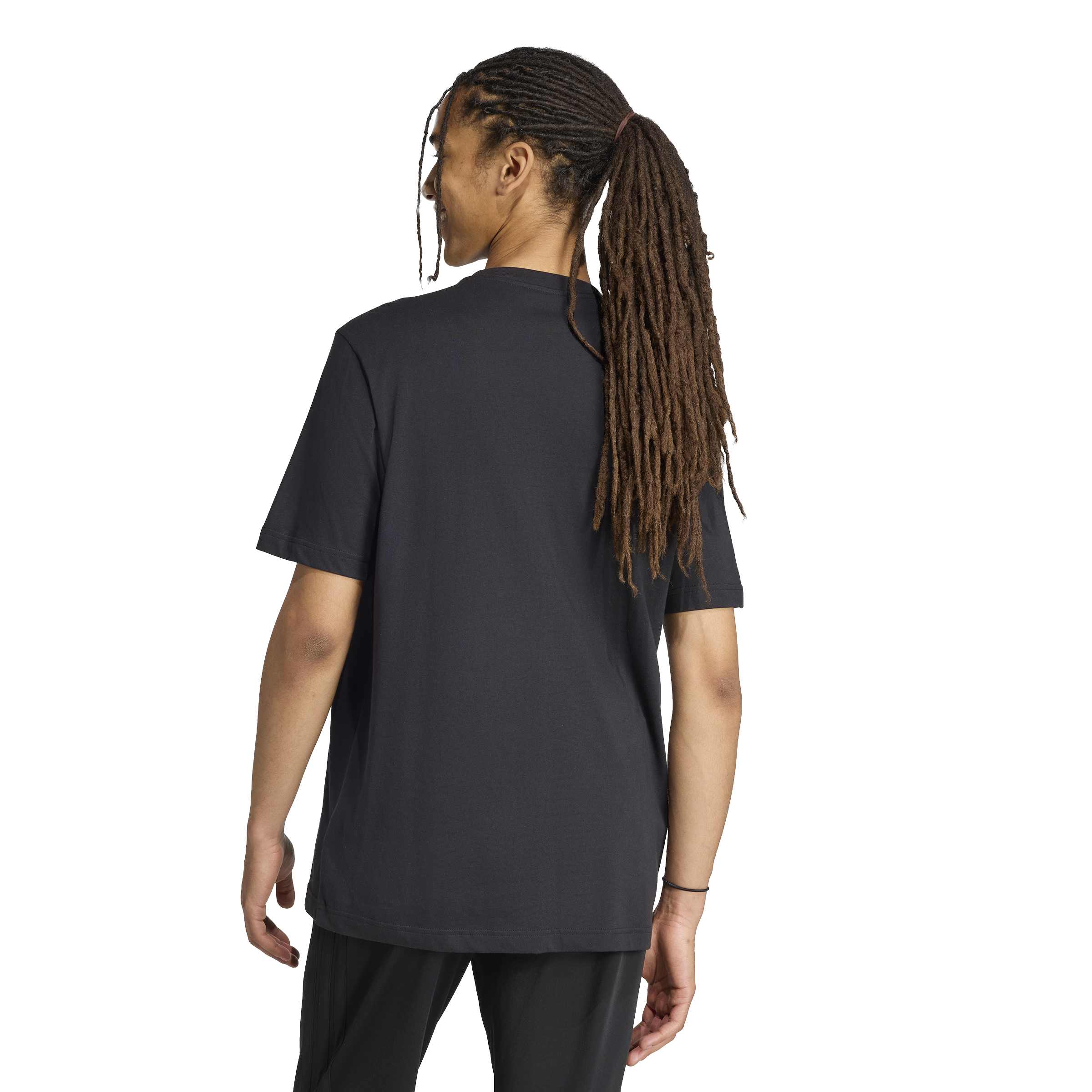 adidas House of Tiro Linear Graphic Mens Tee - Image 3