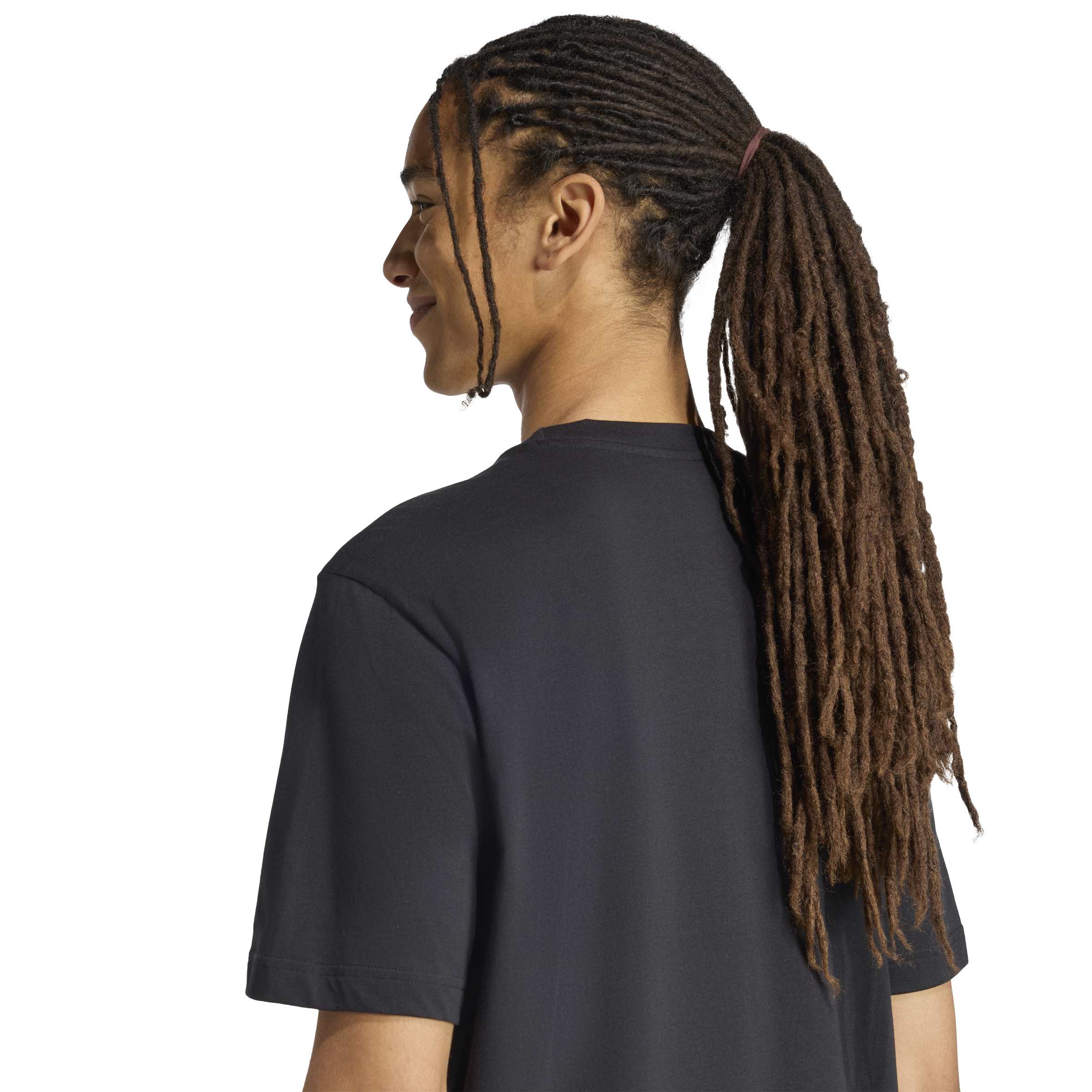 adidas House of Tiro Linear Graphic Mens Tee - Image 5
