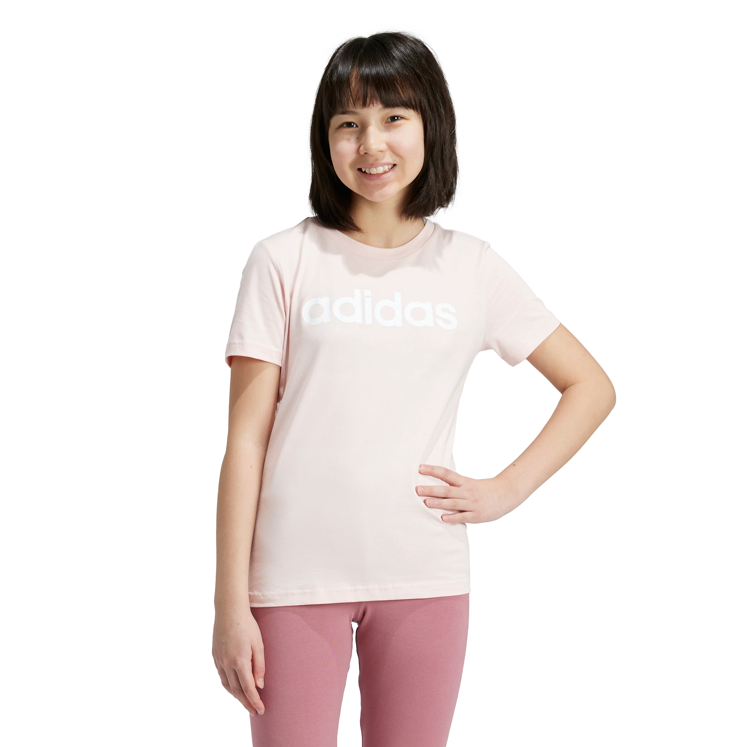 adidas Linear Logo Girls Tee