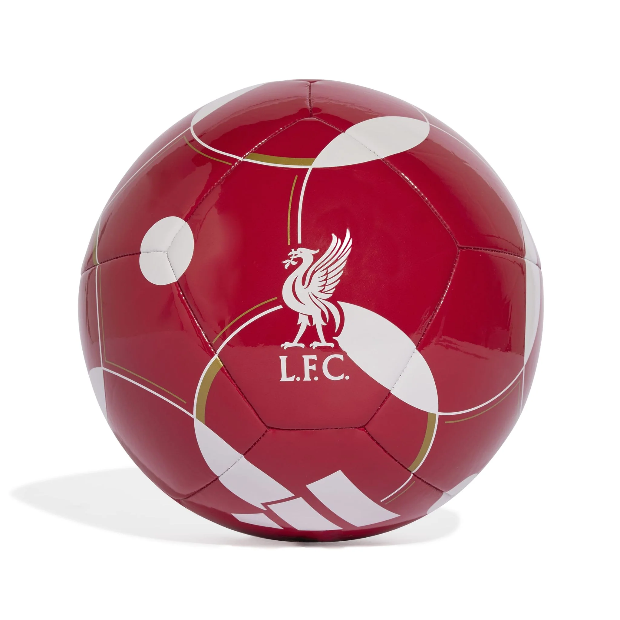 adidas Liverpool FC Home Club Ball - Image 2