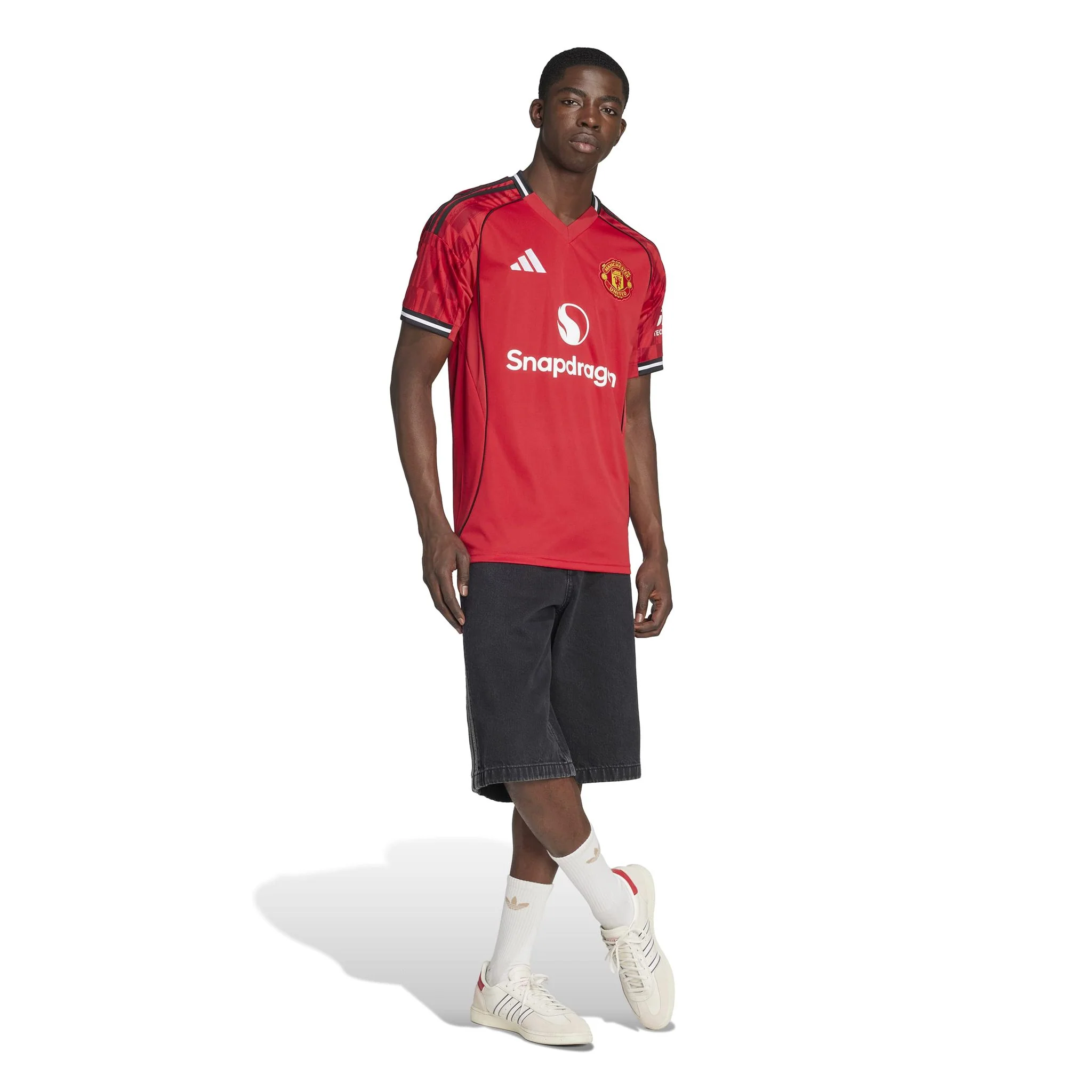 adidas Manchester United 25/26 Mens Home Jersey - Image 2