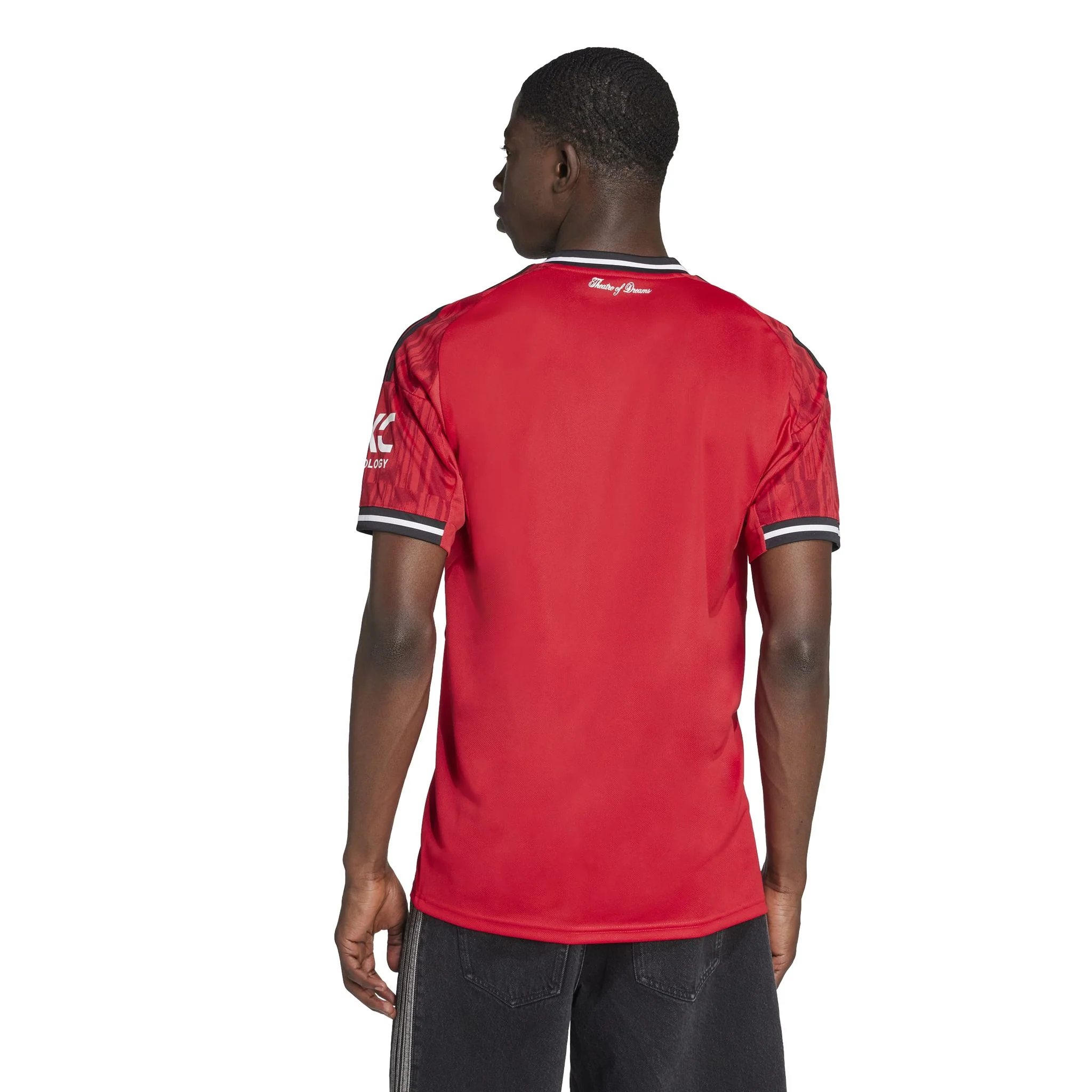 adidas Manchester United 25/26 Mens Home Jersey - Image 3