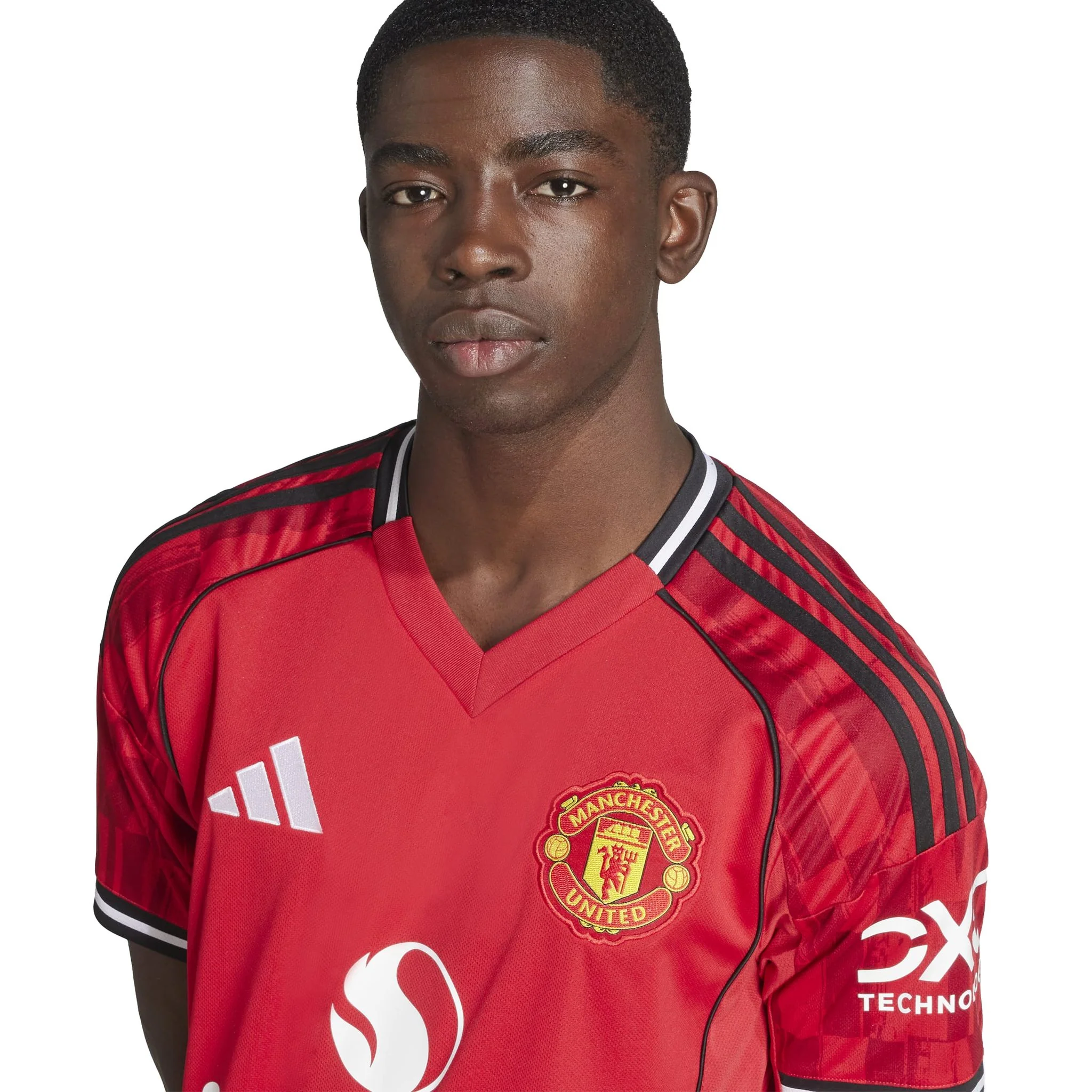 adidas Manchester United 25/26 Mens Home Jersey - Image 4
