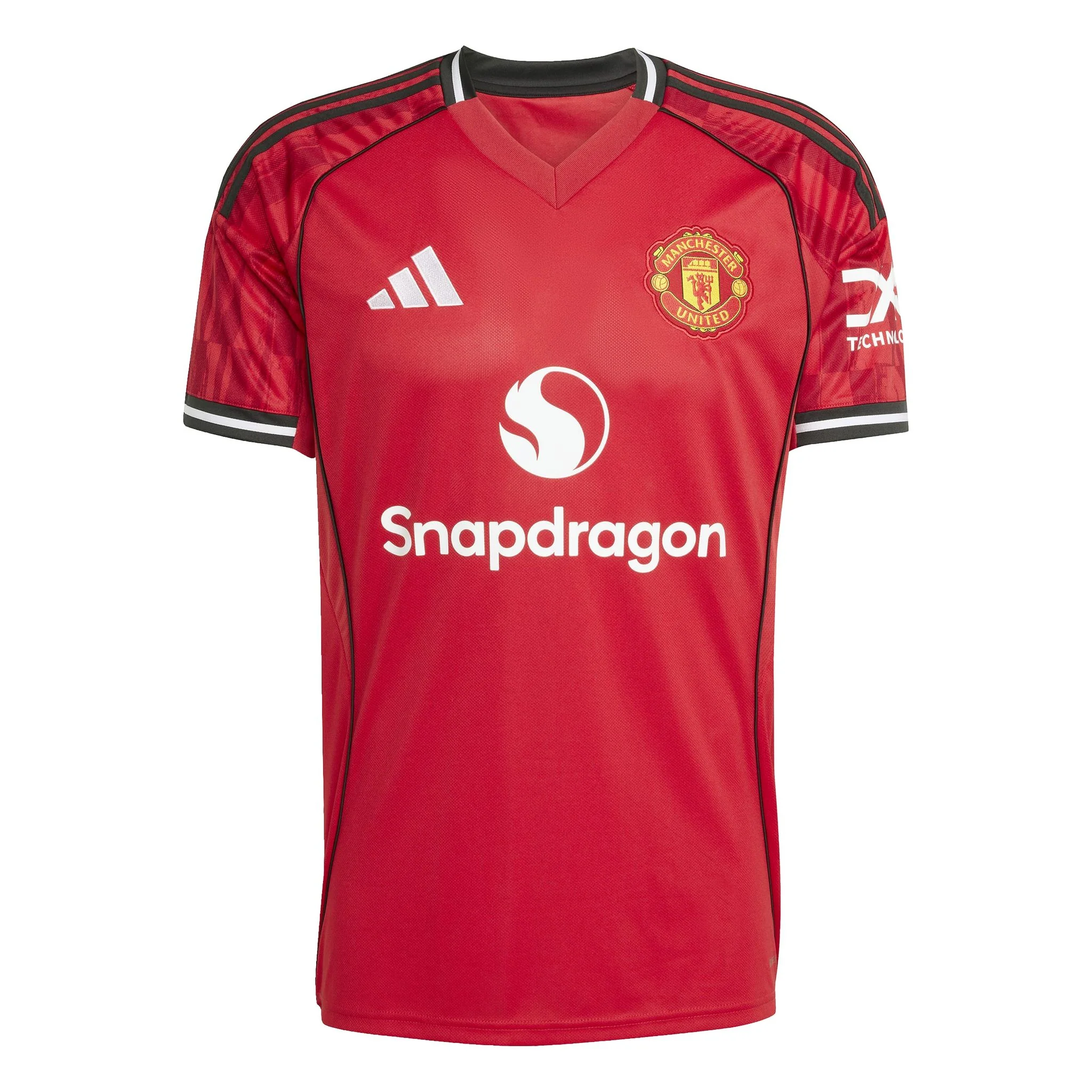 adidas Manchester United 25/26 Mens Home Jersey - Image 6