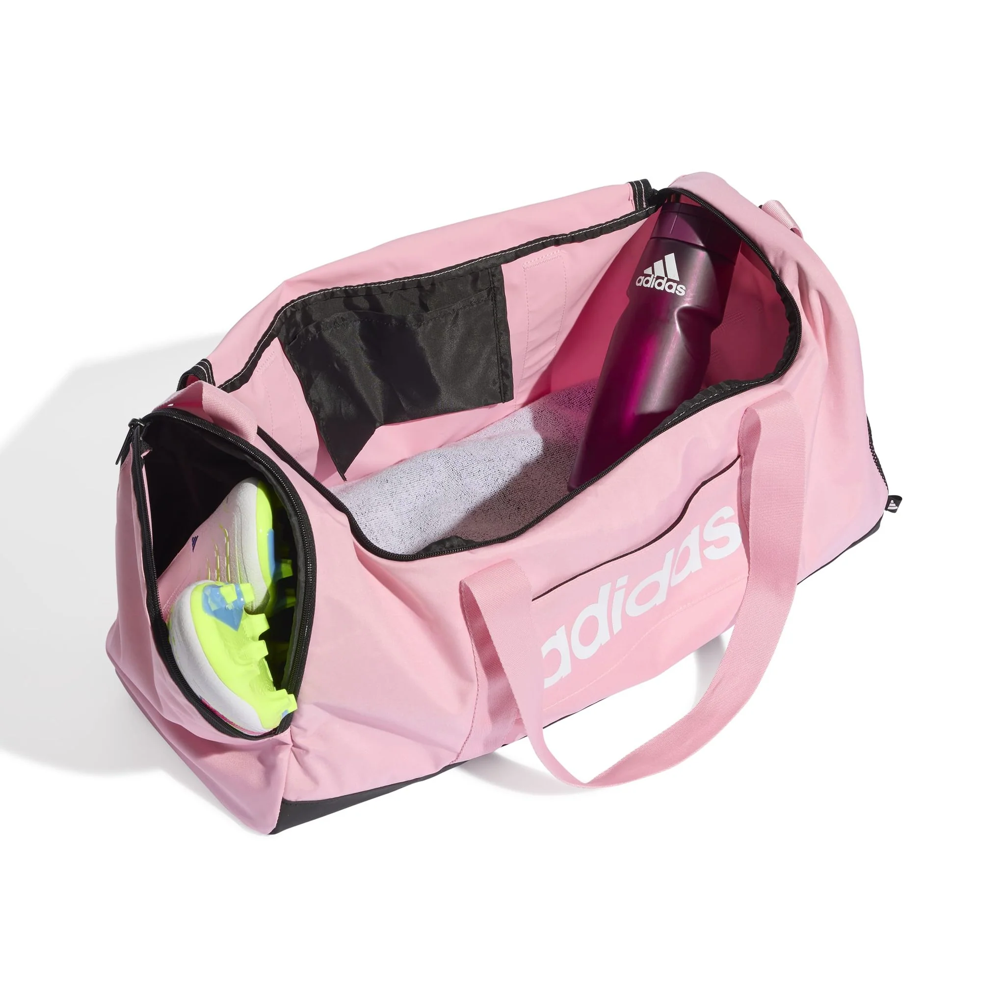 adidas Linear Medium Duffle Bag - Image 2