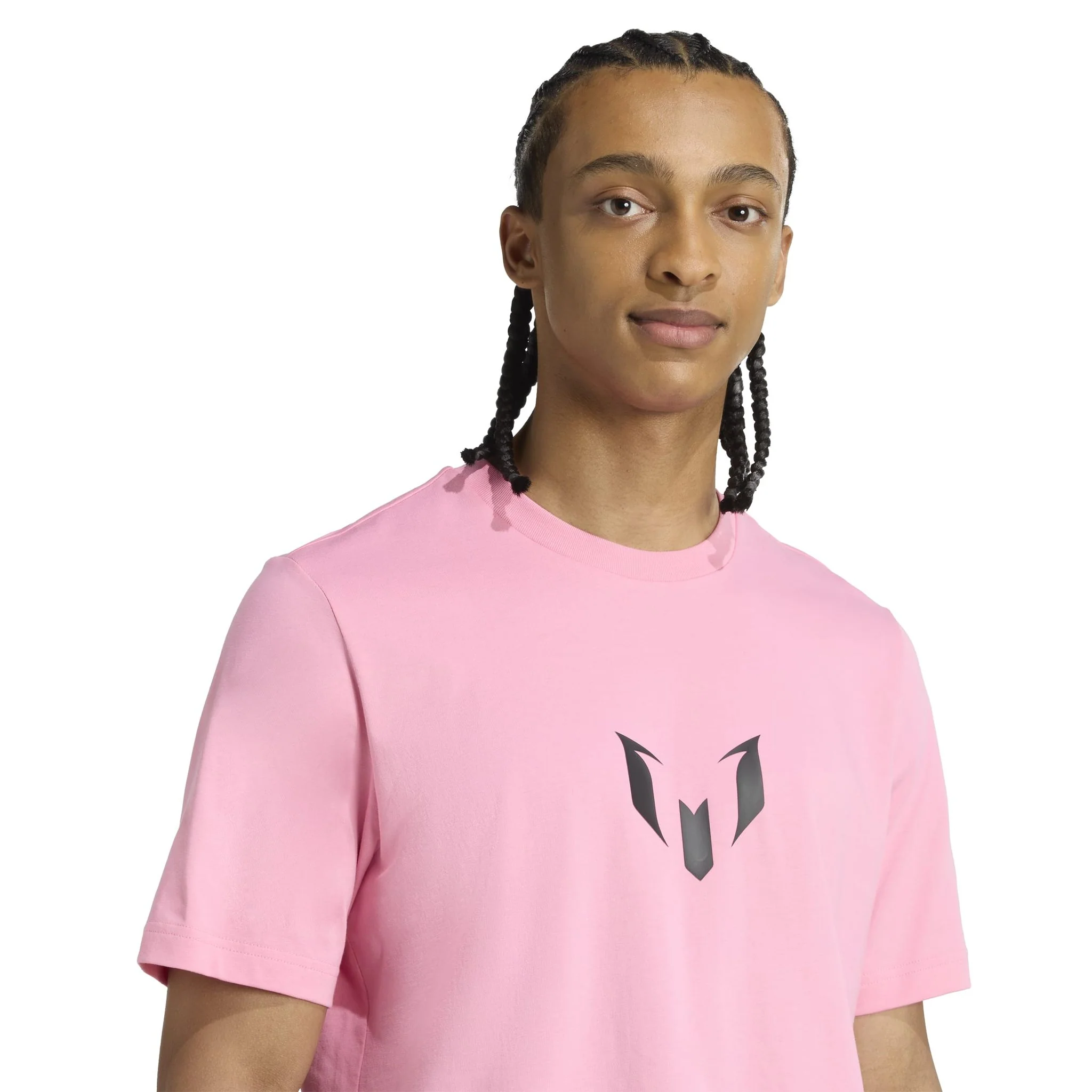 adidas Messi Graphic Mens Tee - Image 4