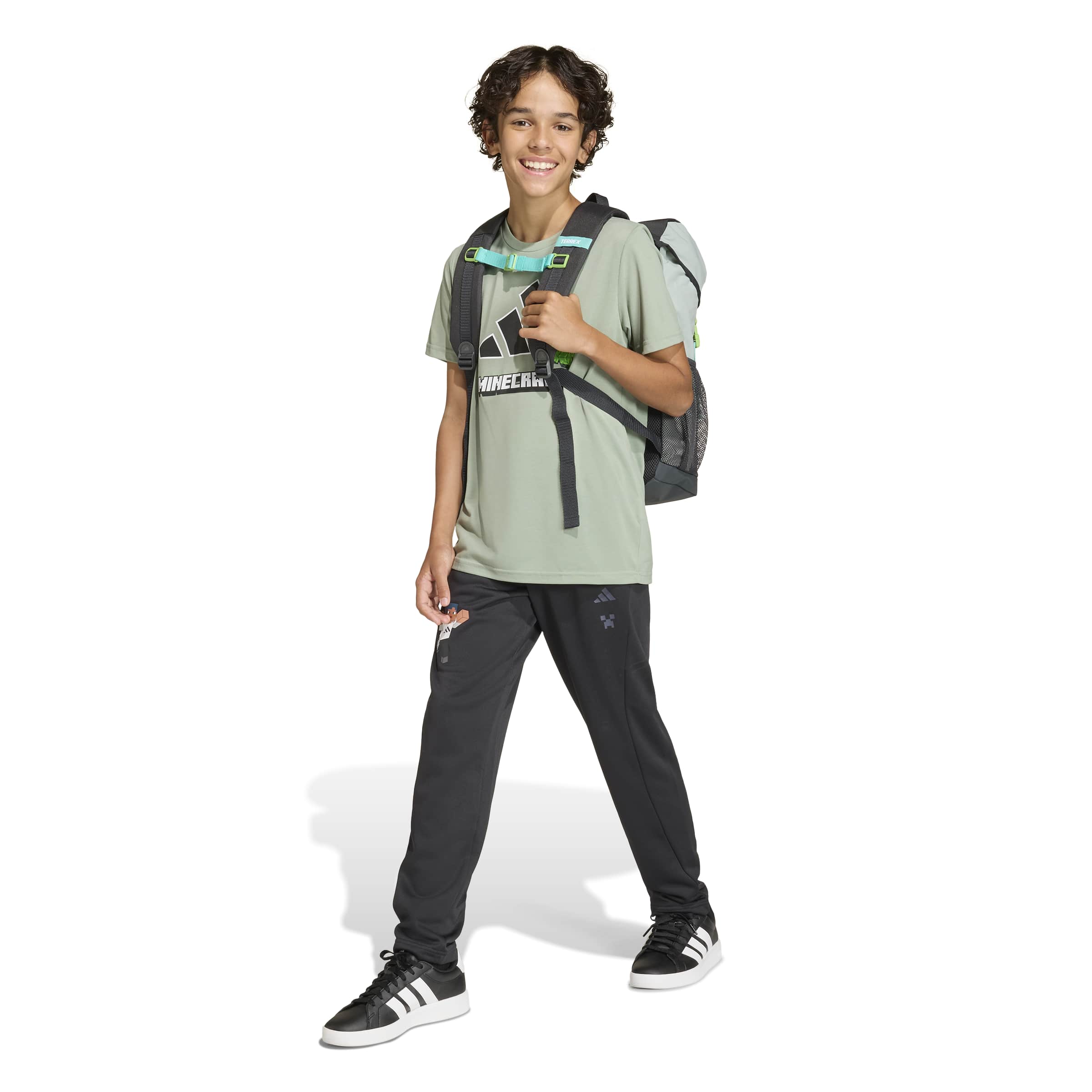adidas Minecraft Kids Training Tee - Image 2