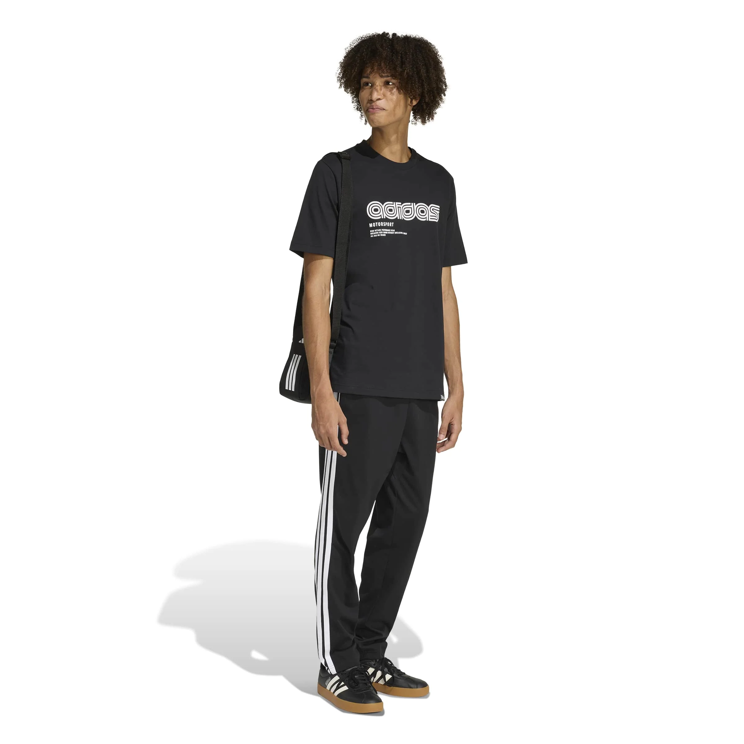 adidas Motorsport Linear Mens Graphic Tee - Image 2