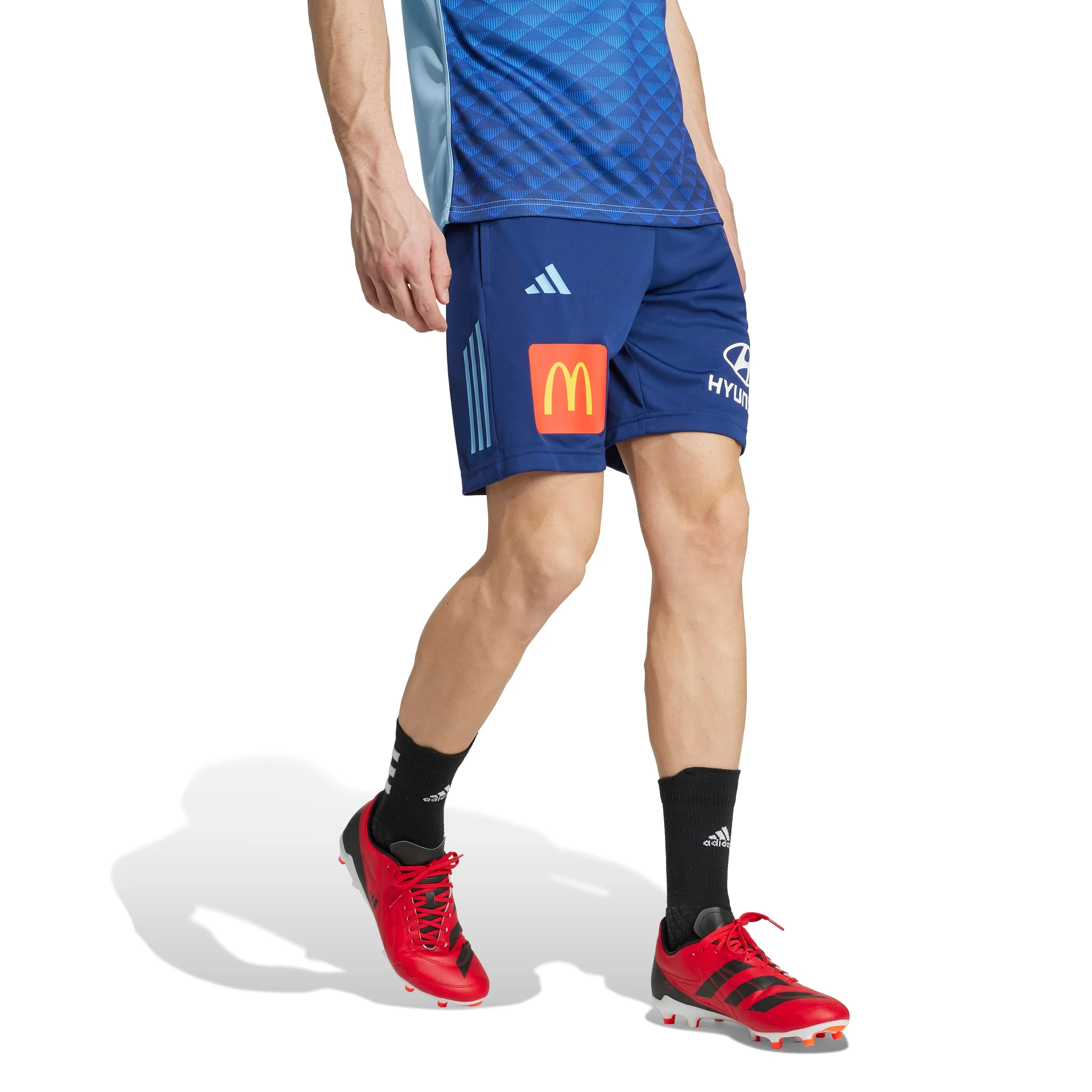 adidas New South Wales Mens Gym Shorts - Image 3