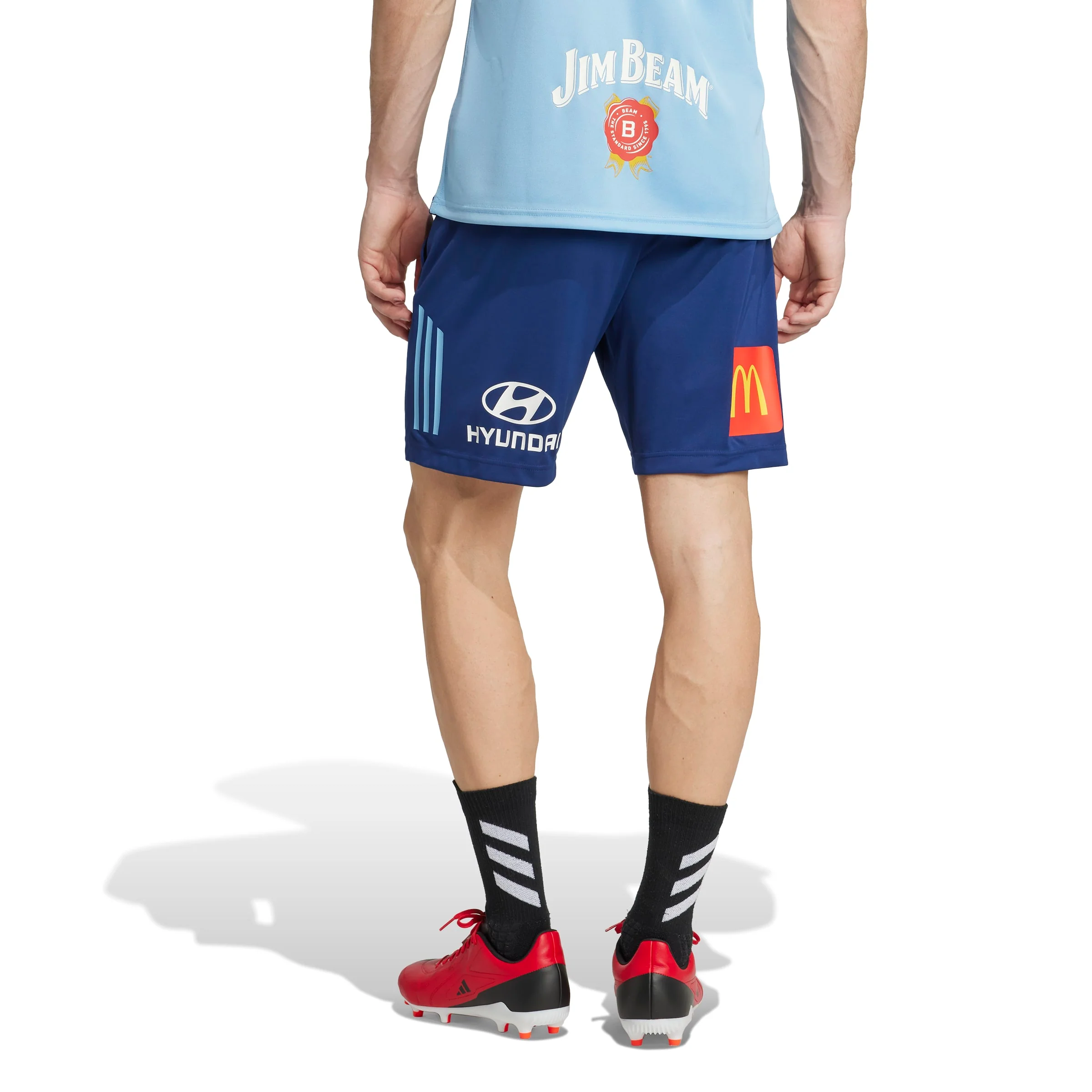 adidas New South Wales Mens Gym Shorts - Image 4
