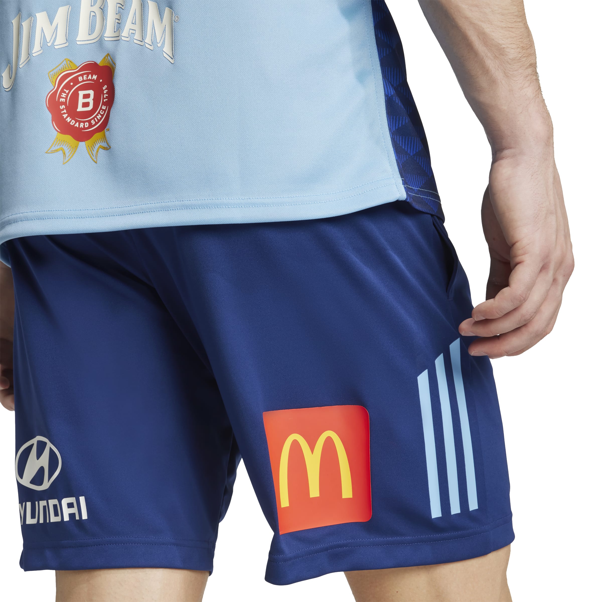 adidas New South Wales Mens Gym Shorts - Image 5