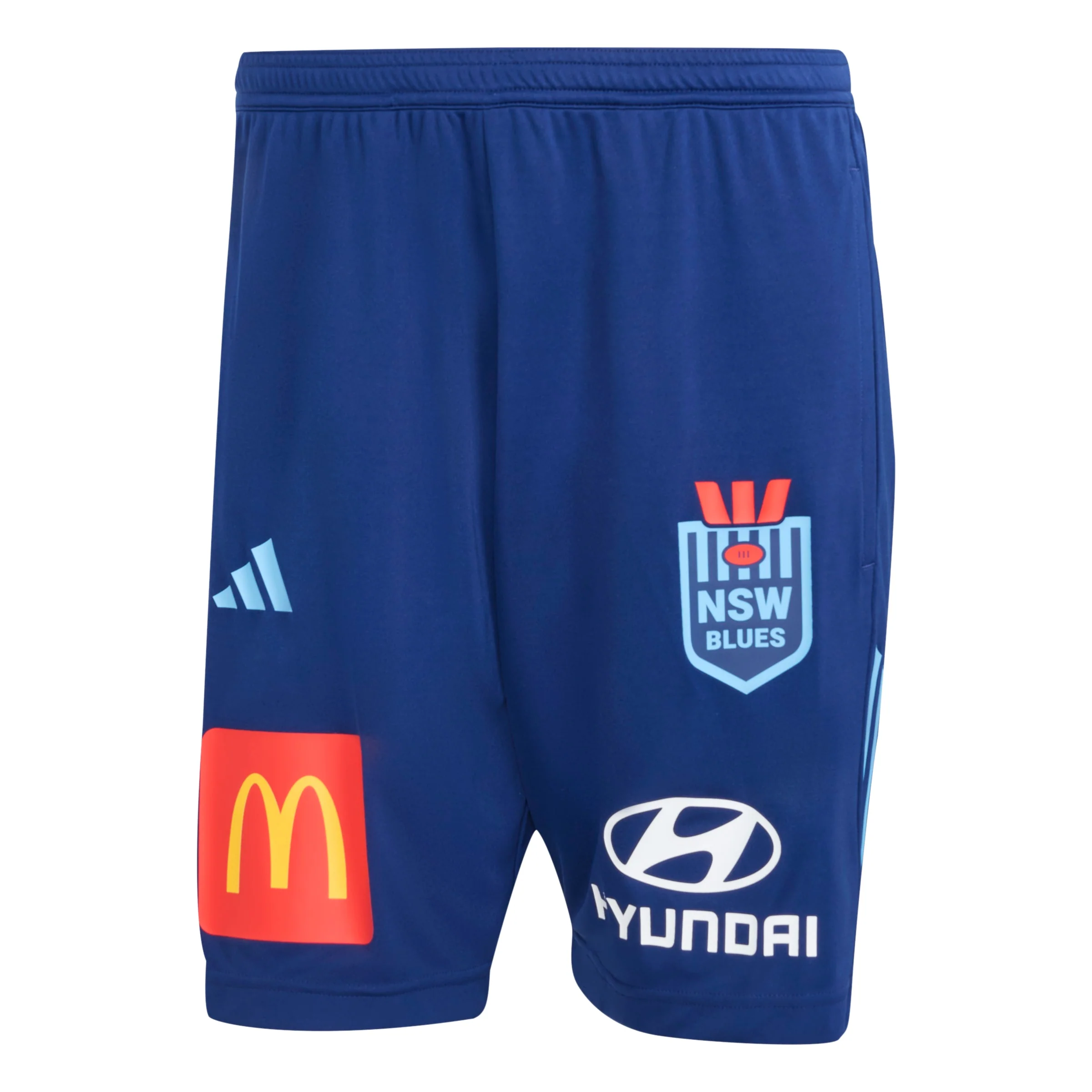 adidas New South Wales Mens Gym Shorts - Image 6