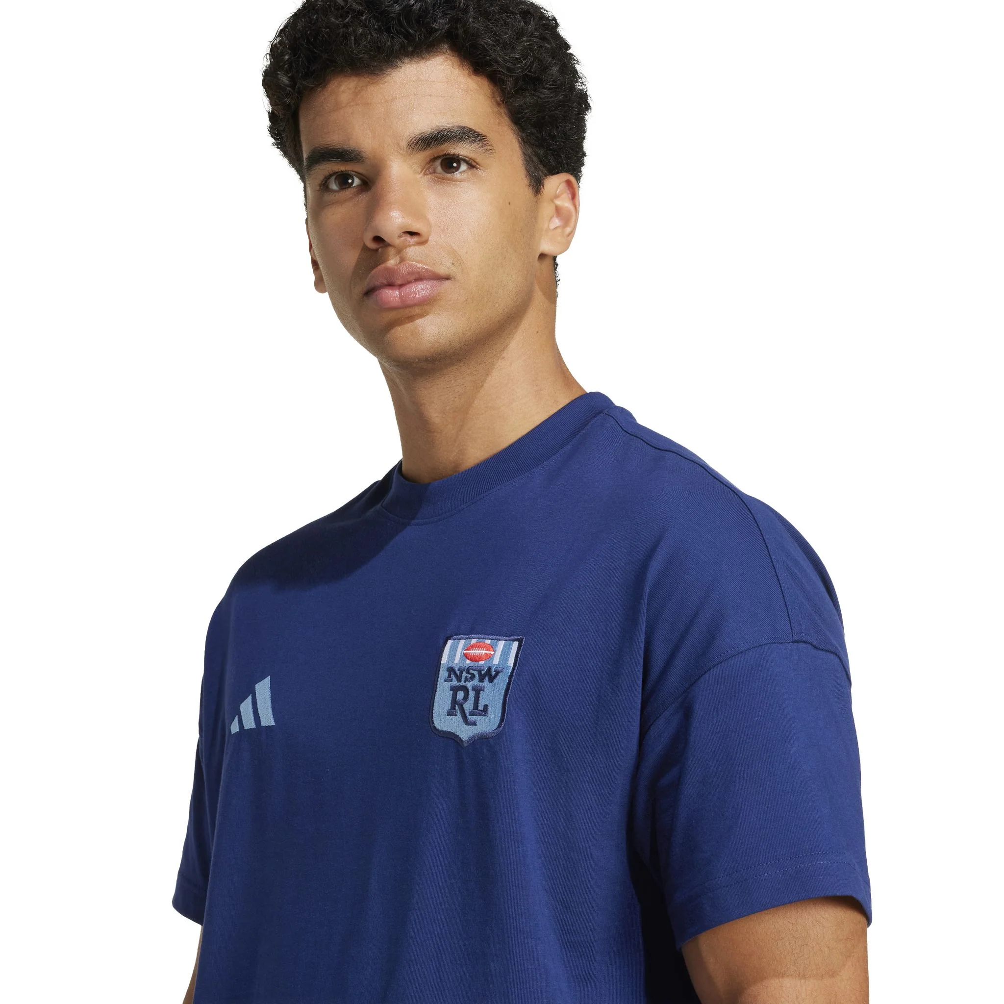 adidas New South Wales Mens Tee - Image 4