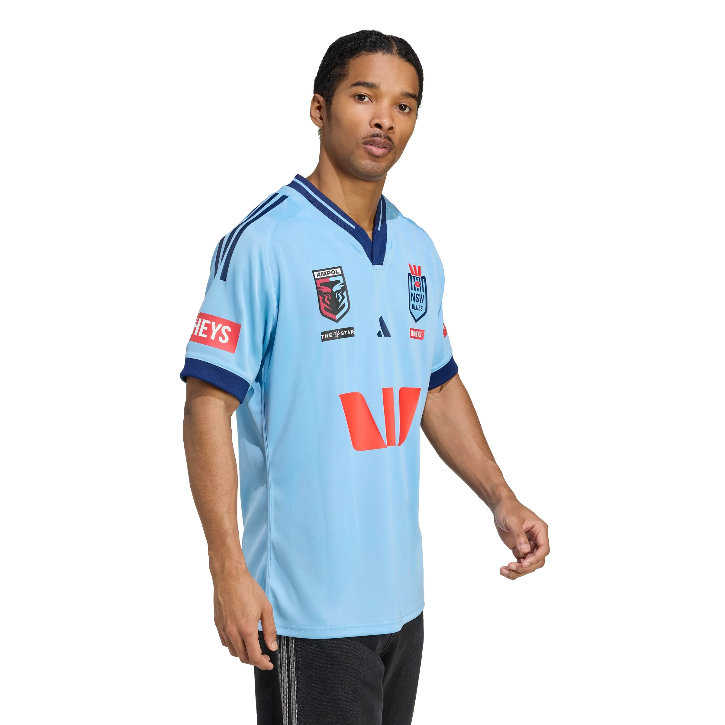 adidas NSW Mens Home Jersey - Image 3