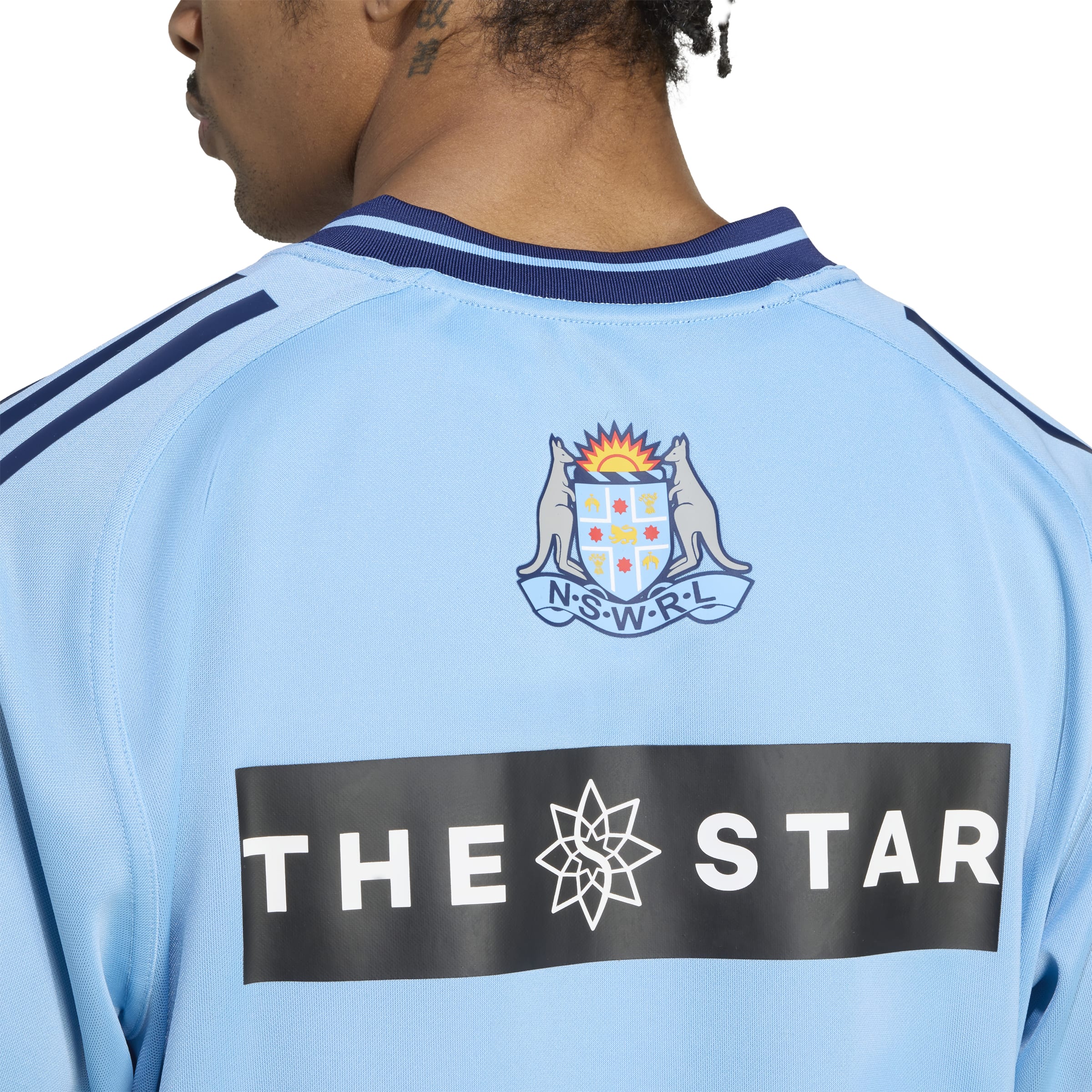 adidas NSW Mens Home Jersey - Image 5
