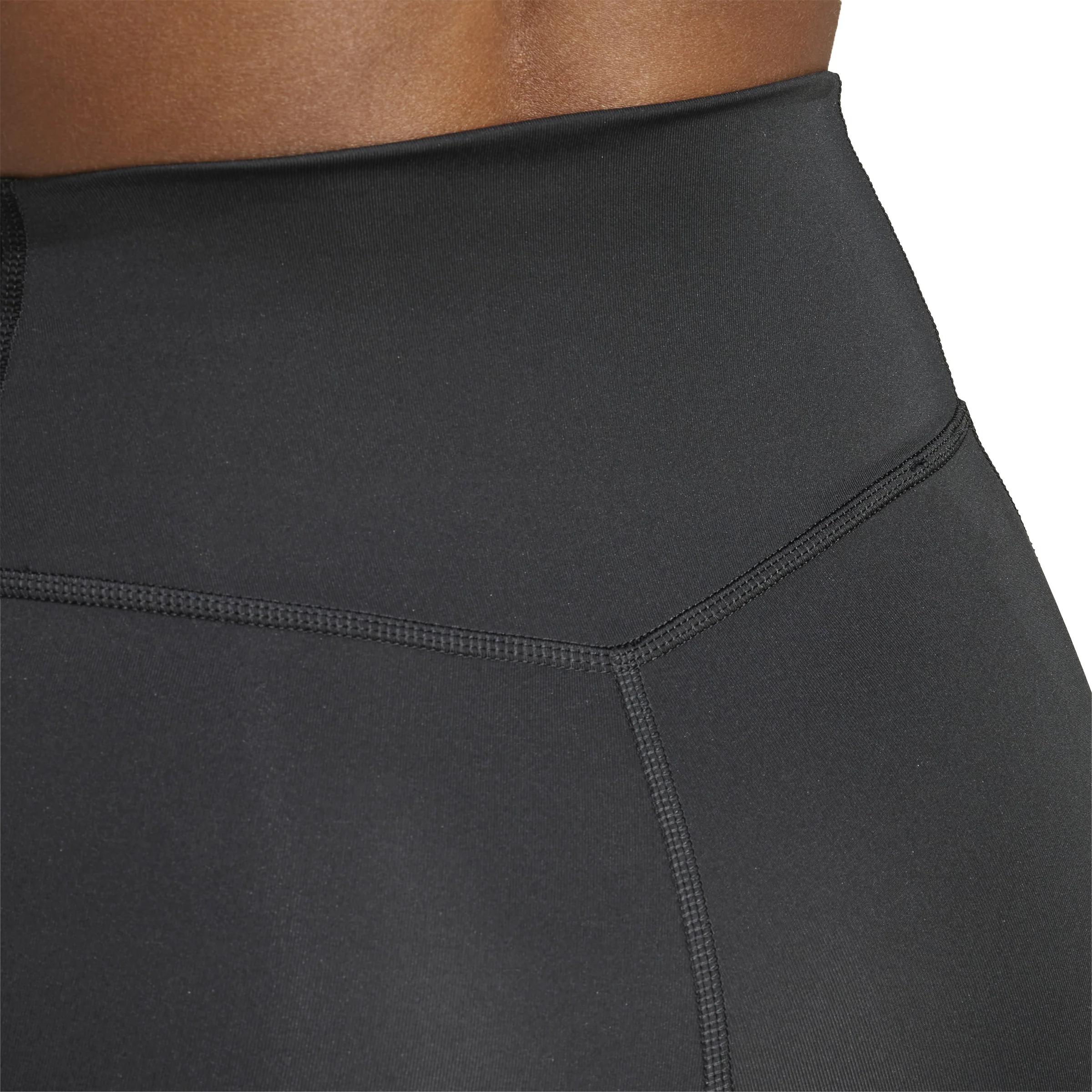 adidas Optime 3-Stripes Womens Shorts - Image 3
