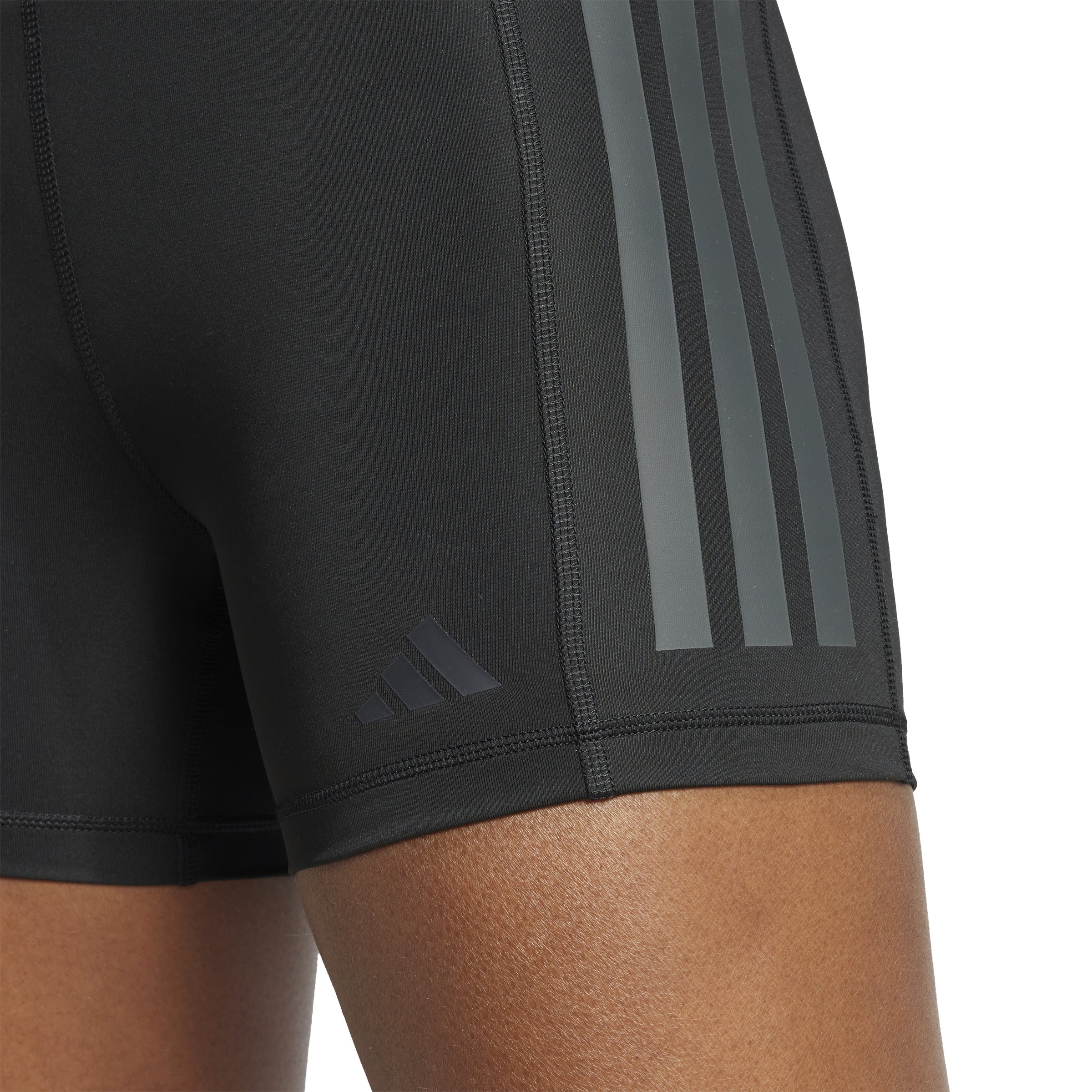 adidas Optime 3-Stripes Womens Shorts - Image 4