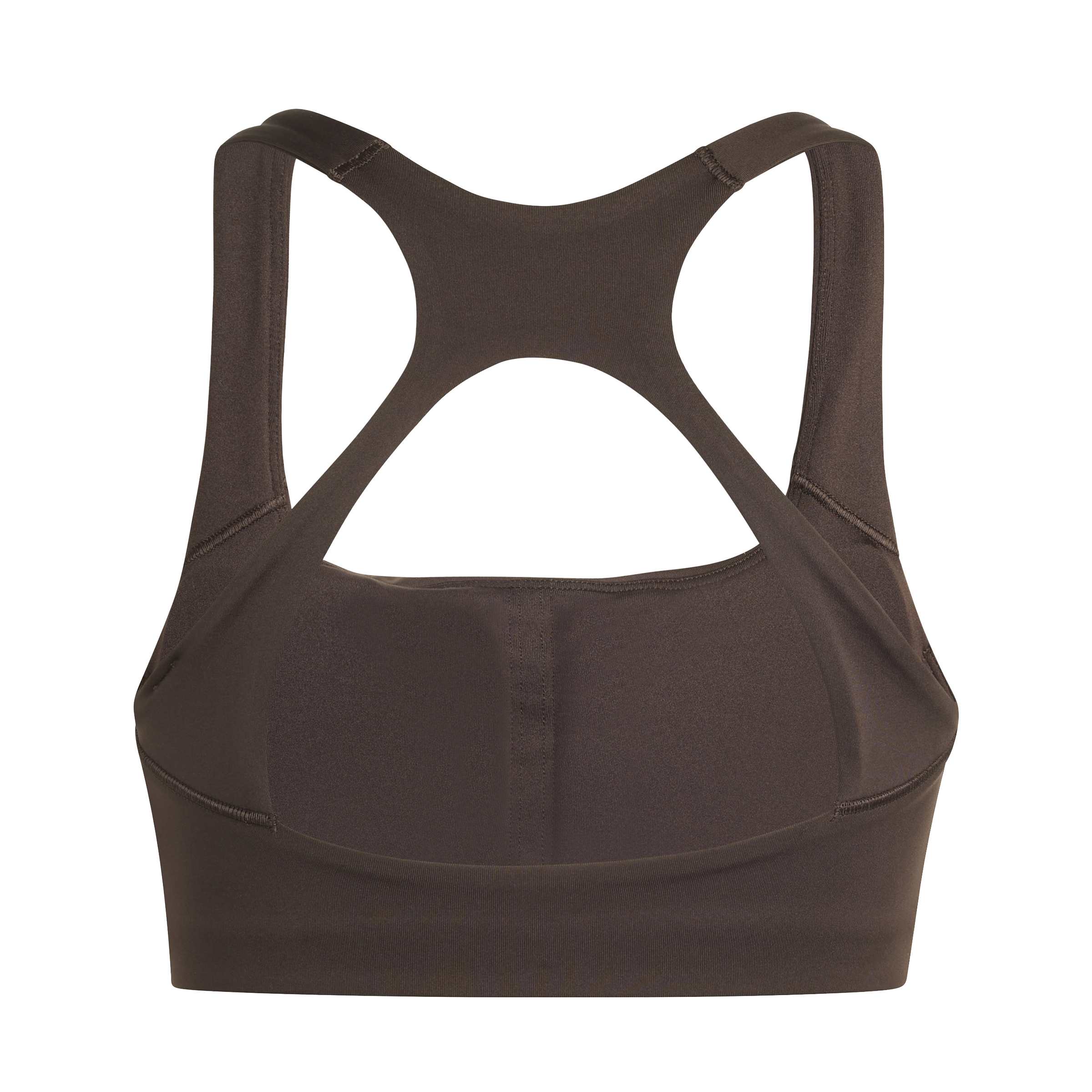 adidas Optime Workout Medium Support Womens Sports Bra - Image 7