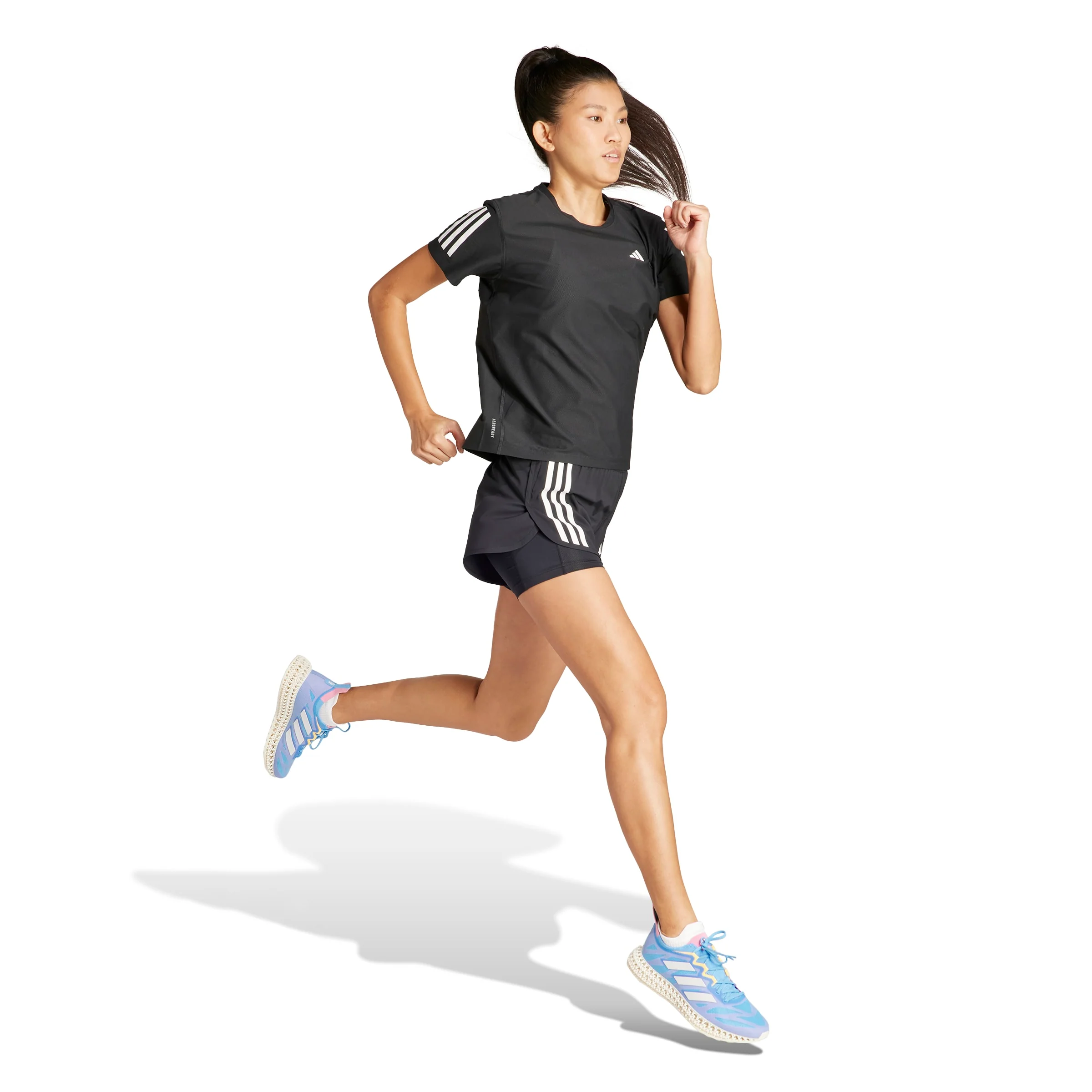 adidas Own The Run Womens Tee - Image 2