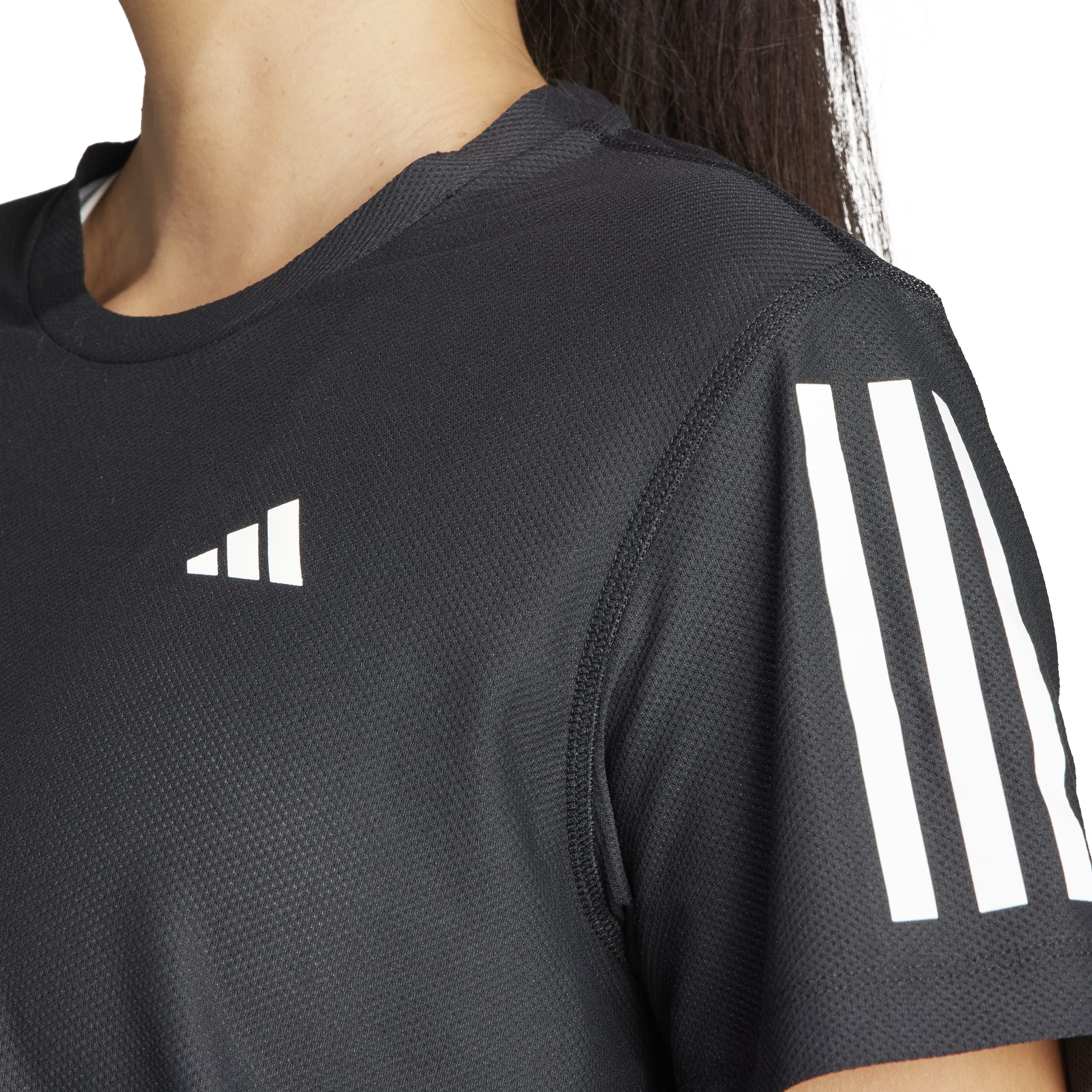 adidas Own The Run Womens Tee - Image 4