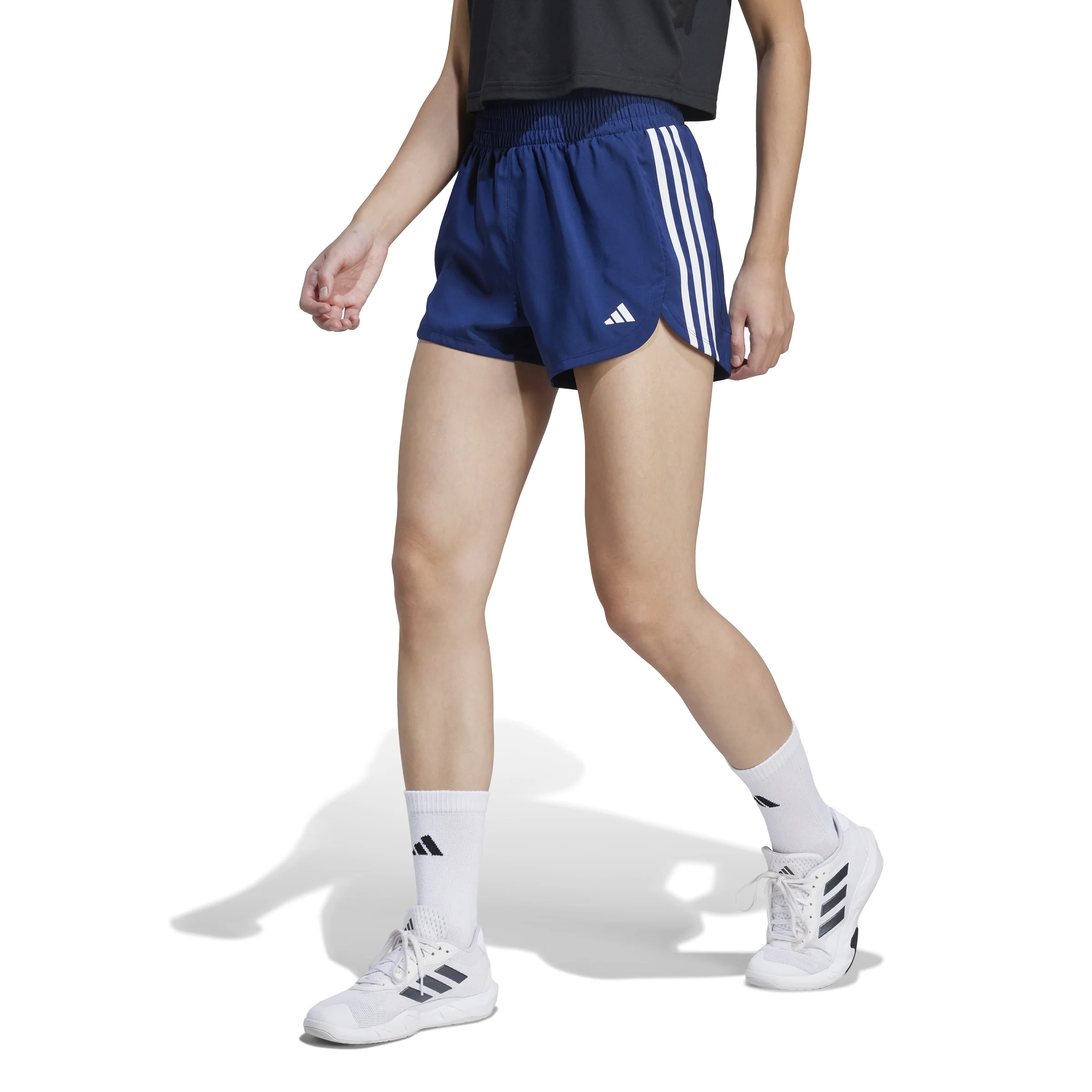 adidas Pacer Training 3-Inch Woven High-Rise Womens Shorts