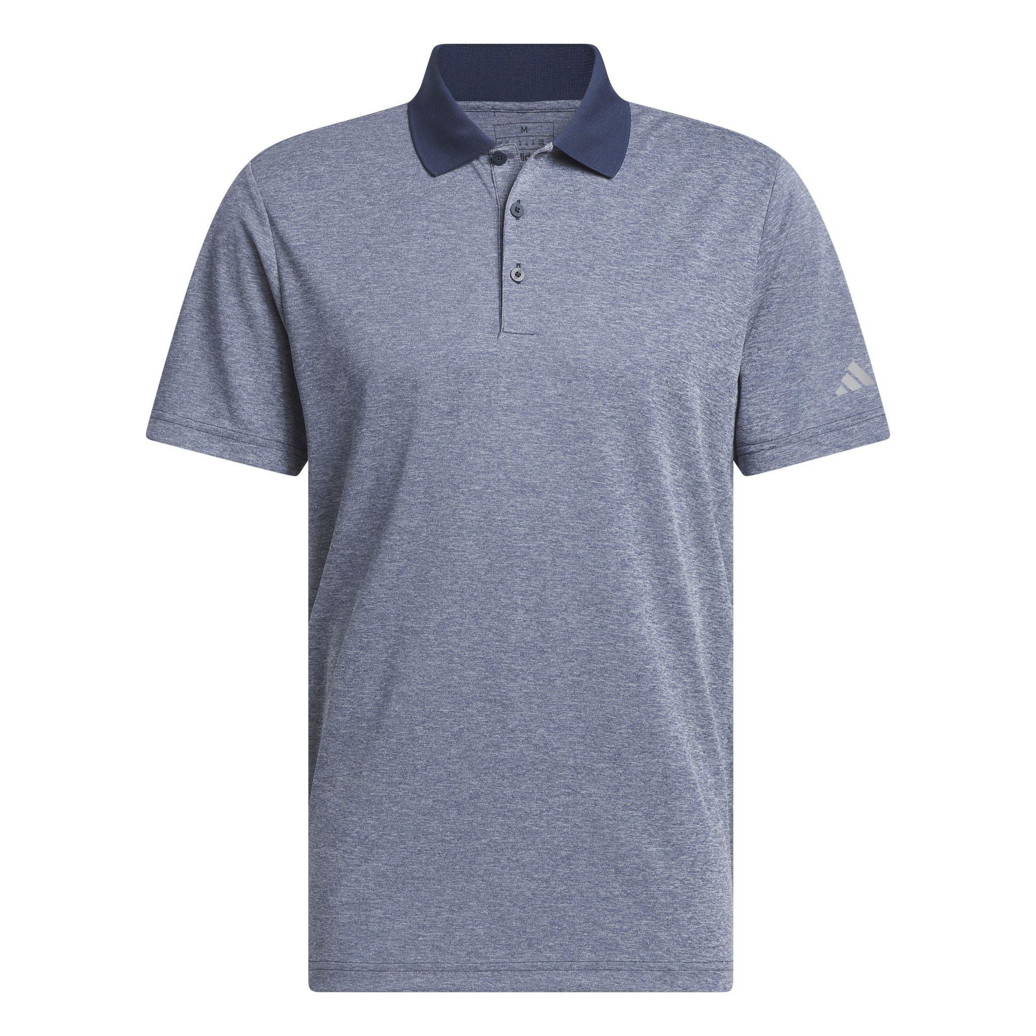 adidas Performance Heathered Mens Golf Polo - Image 7