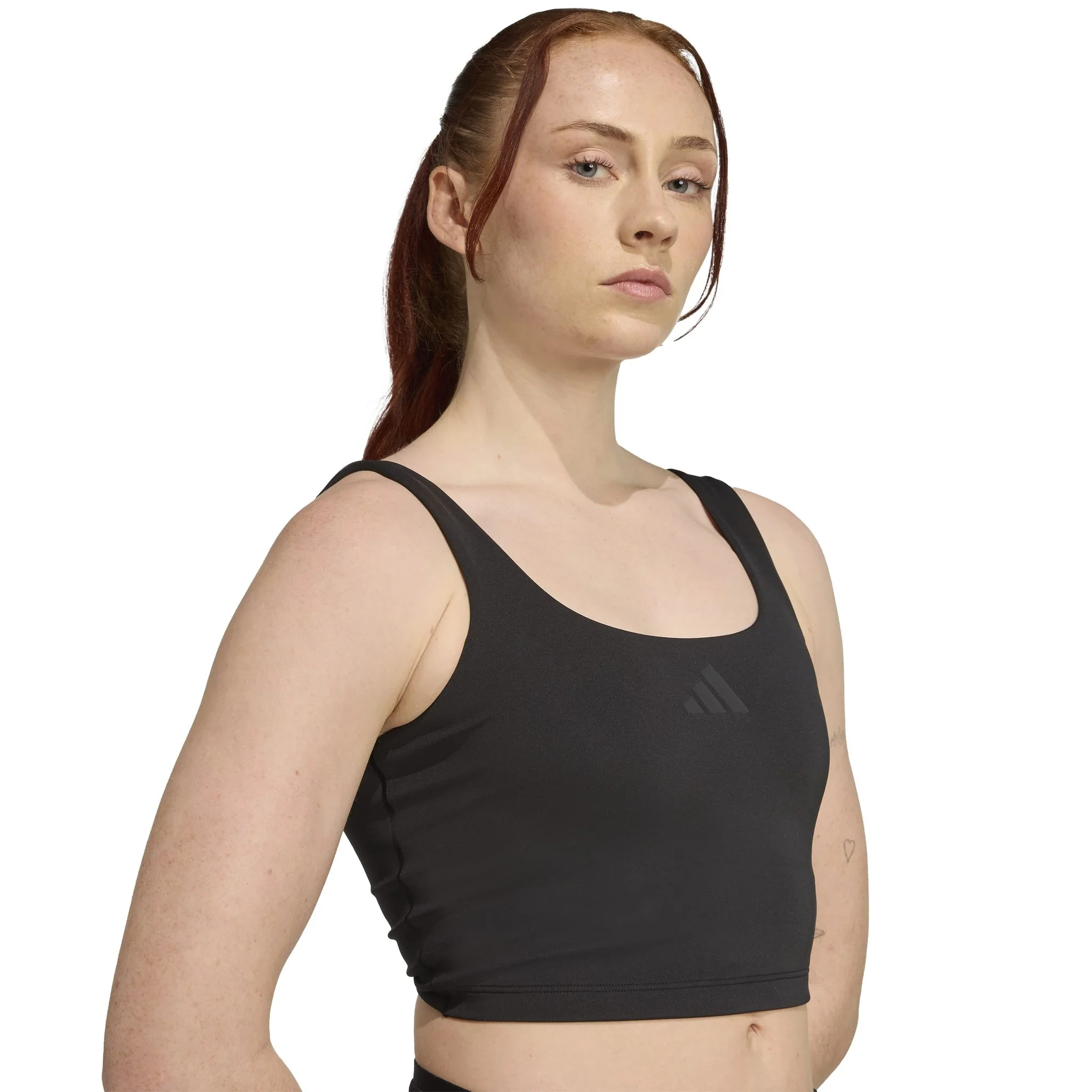 adidas Power Light Support Womens Bra Tank - Image 3