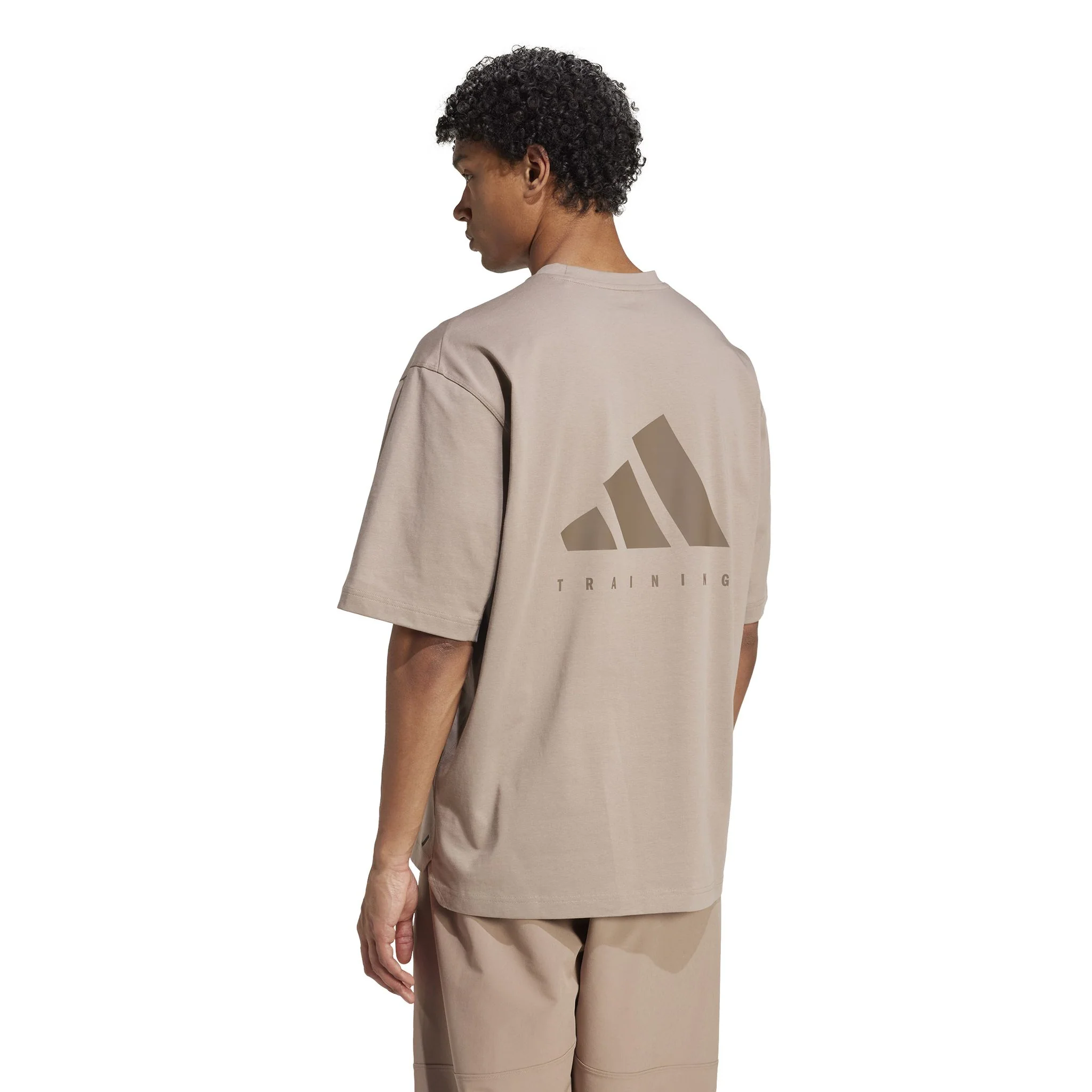 adidas Power Workout Mens Oversize Tee - Image 3