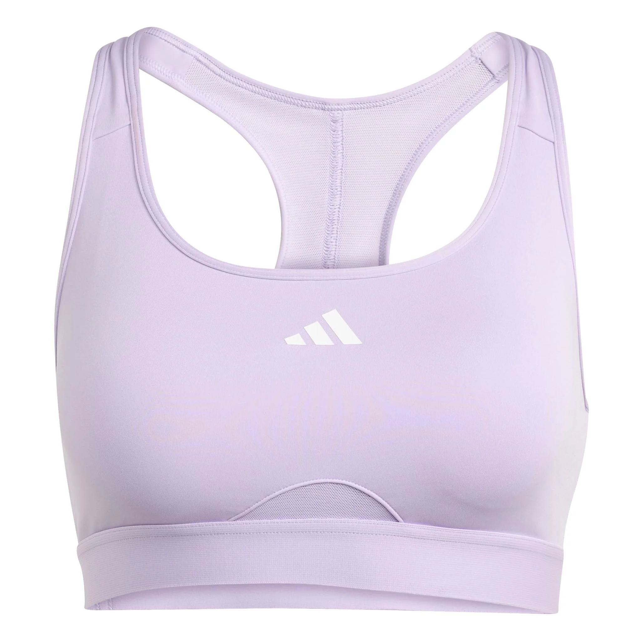 adidas Powerreact Training Medium-Support Womens Bra - Image 6