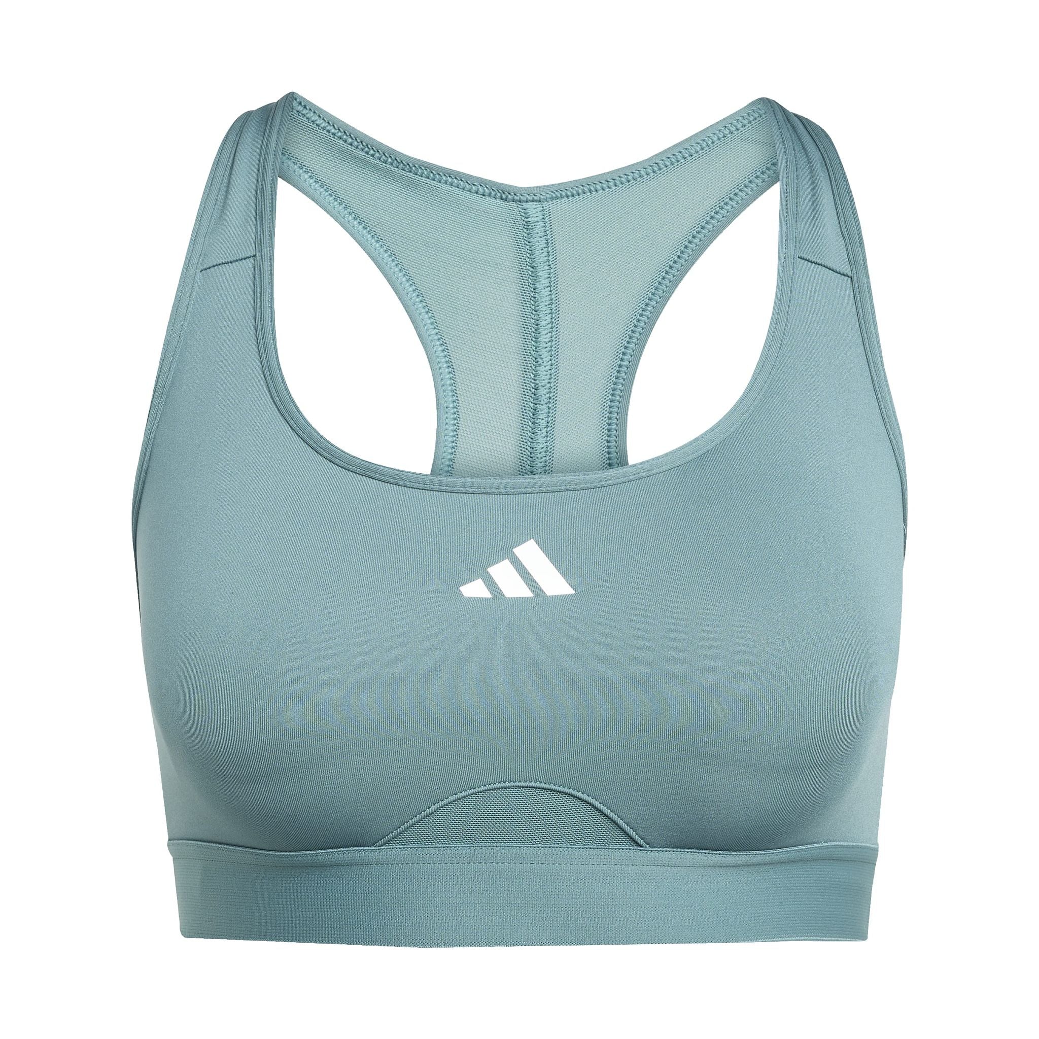 adidas Powerreact Training Medium-Support Womens Bra - Image 6