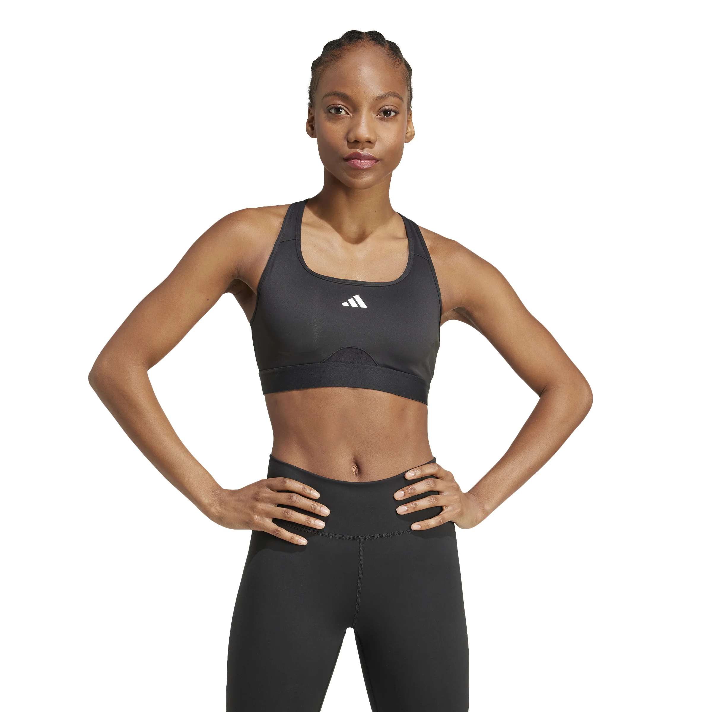 adidas Powerreact Womens Training Bra