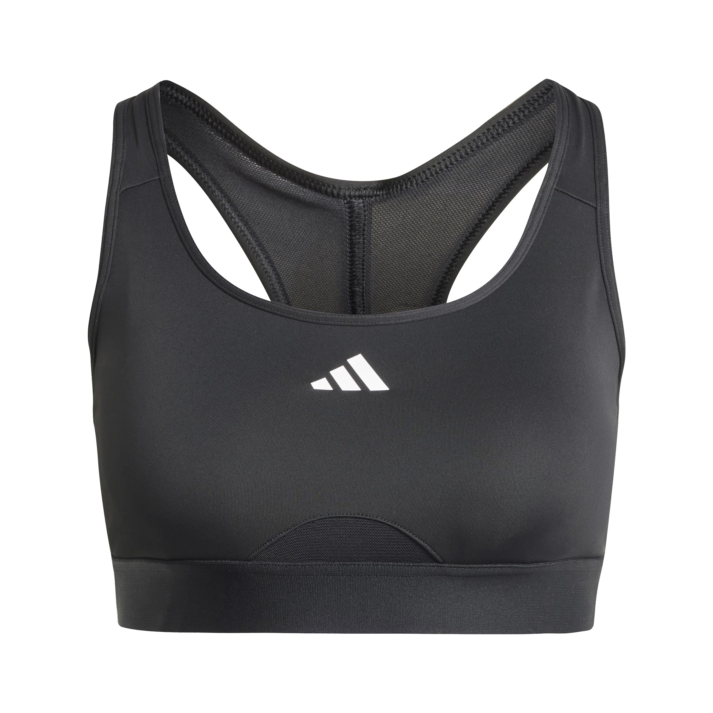 adidas Powerreact Womens Training Bra - Image 2