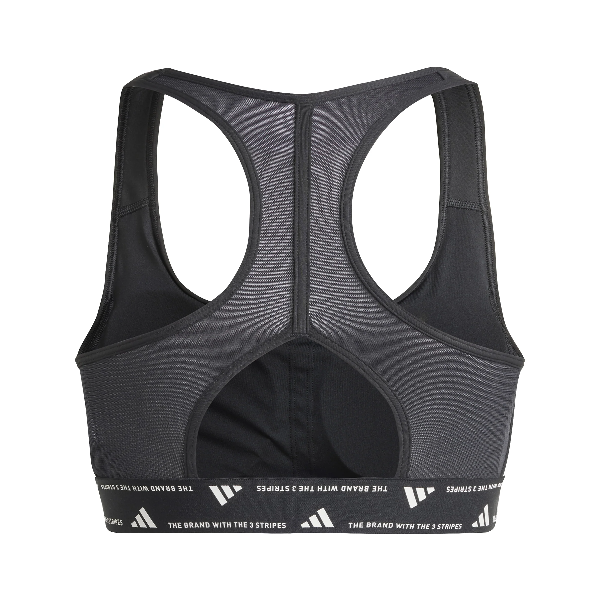 adidas Powerreact Womens Training Bra - Image 3