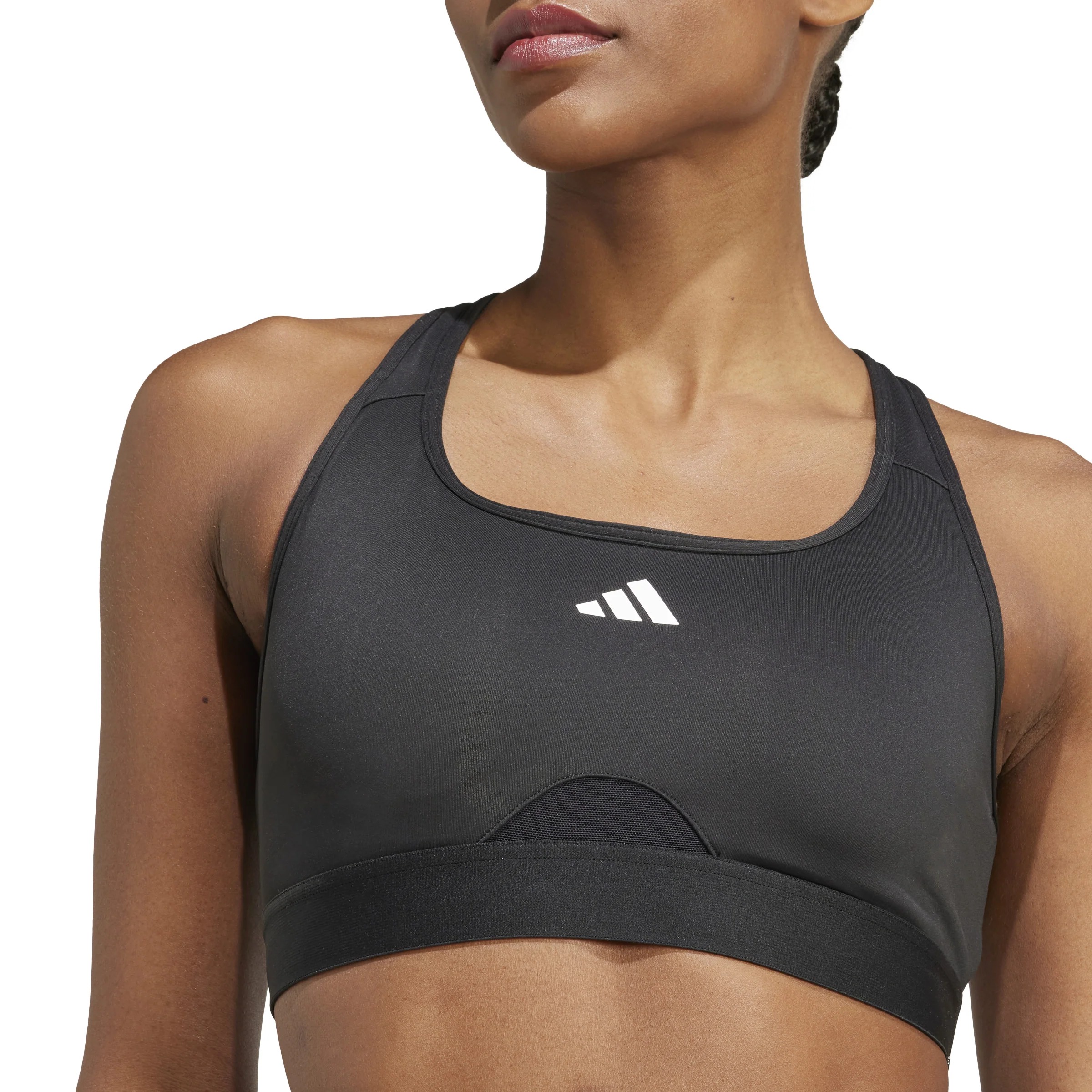 adidas Powerreact Womens Training Bra - Image 6