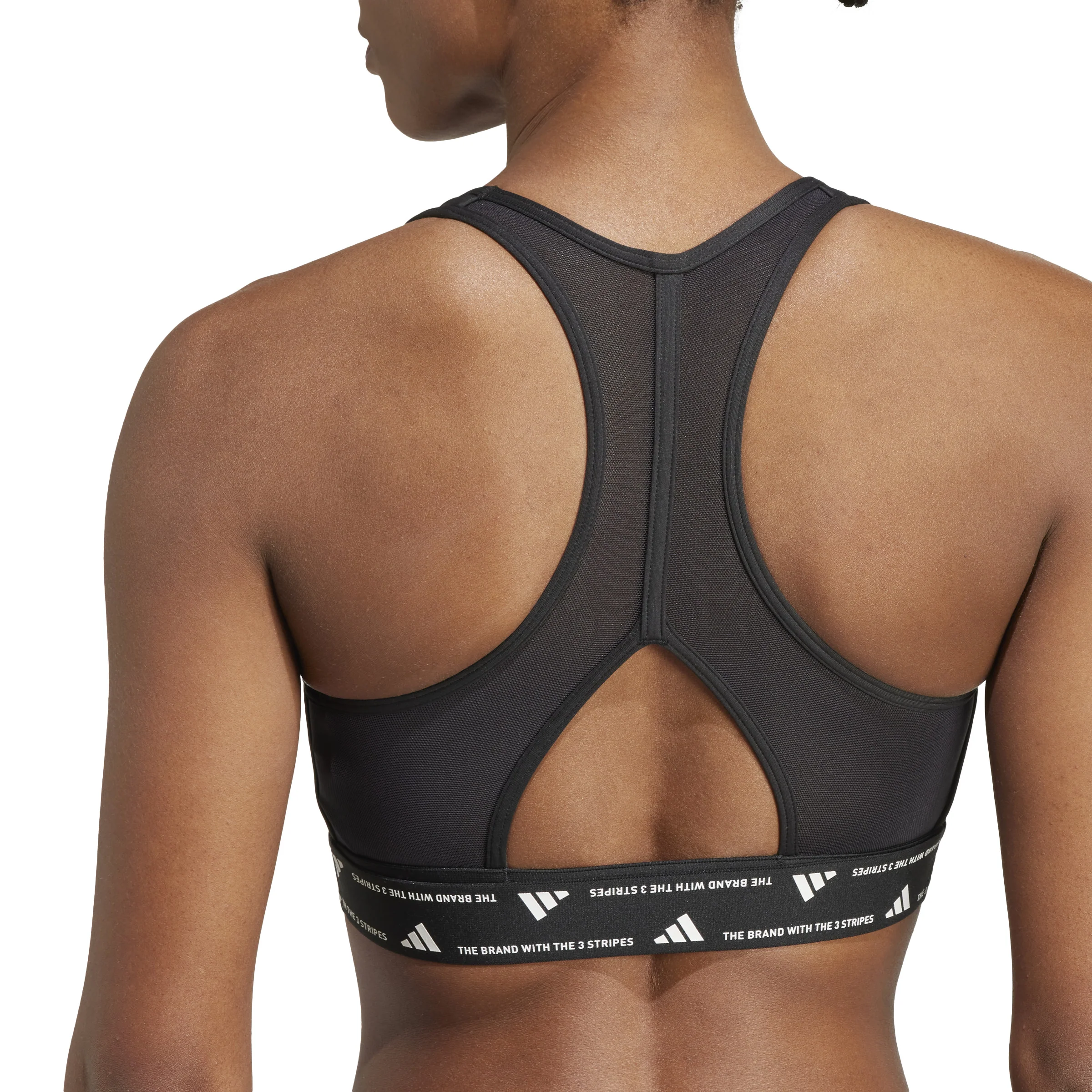 adidas Powerreact Womens Training Bra - Image 7