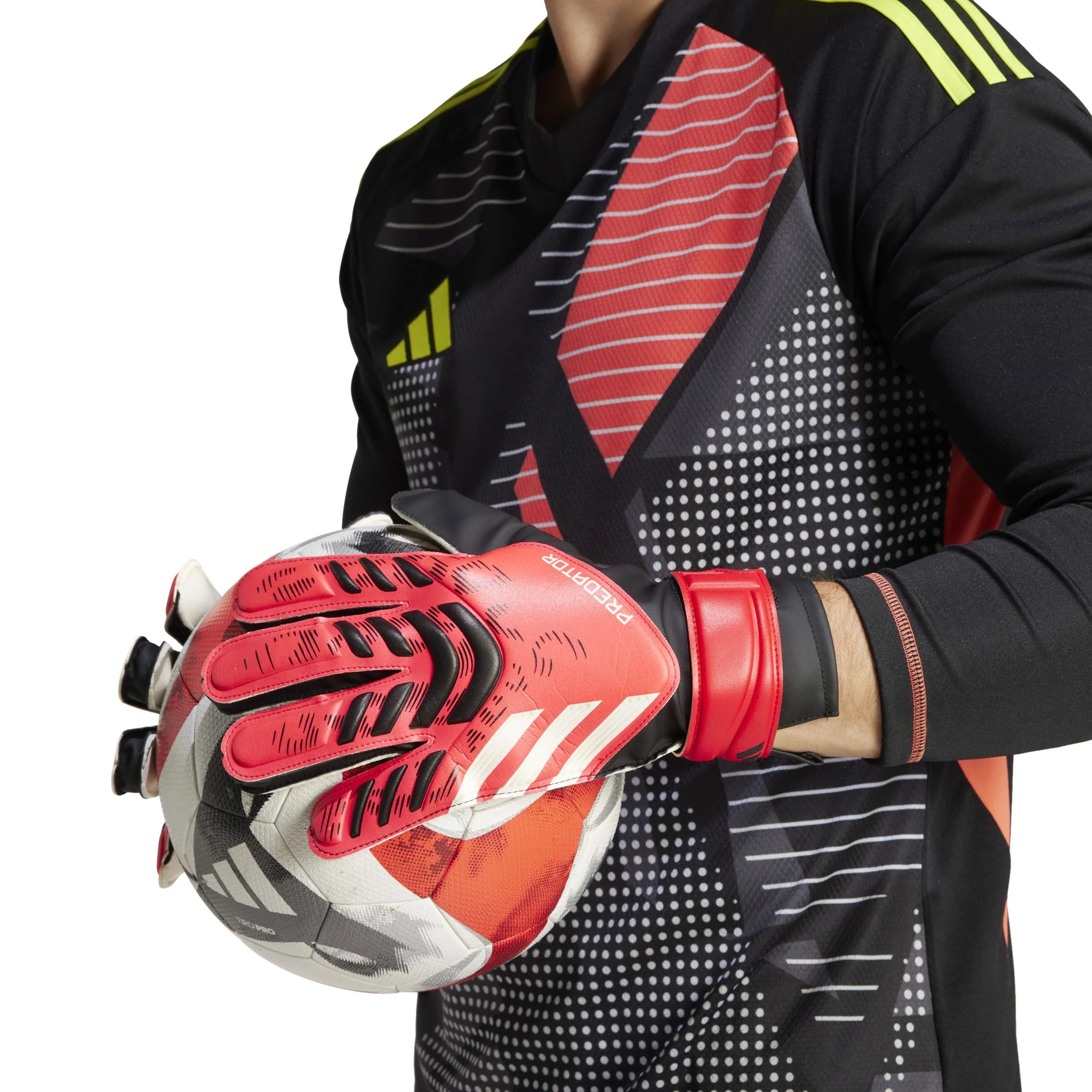 adidas Predator Training Goalkeeper Gloves - Image 6