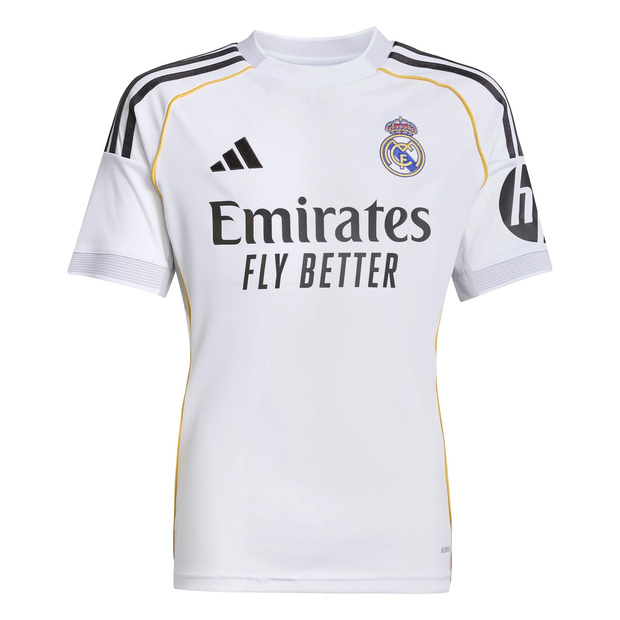 adidas Real Madrid 25/26 Kids Home Jersey - Image 6