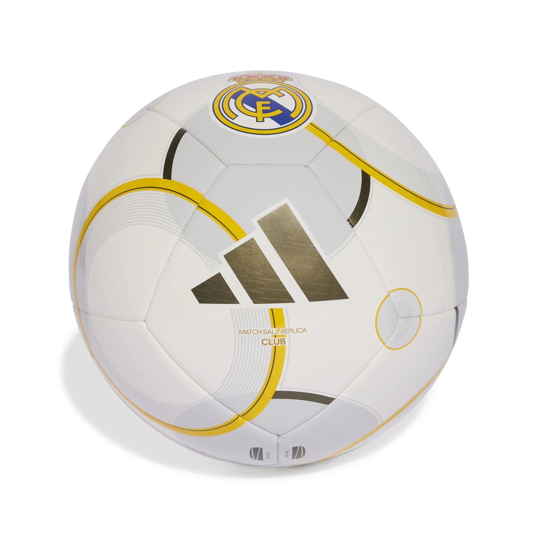adidas Real Madrid Home Club Ball - Image 2